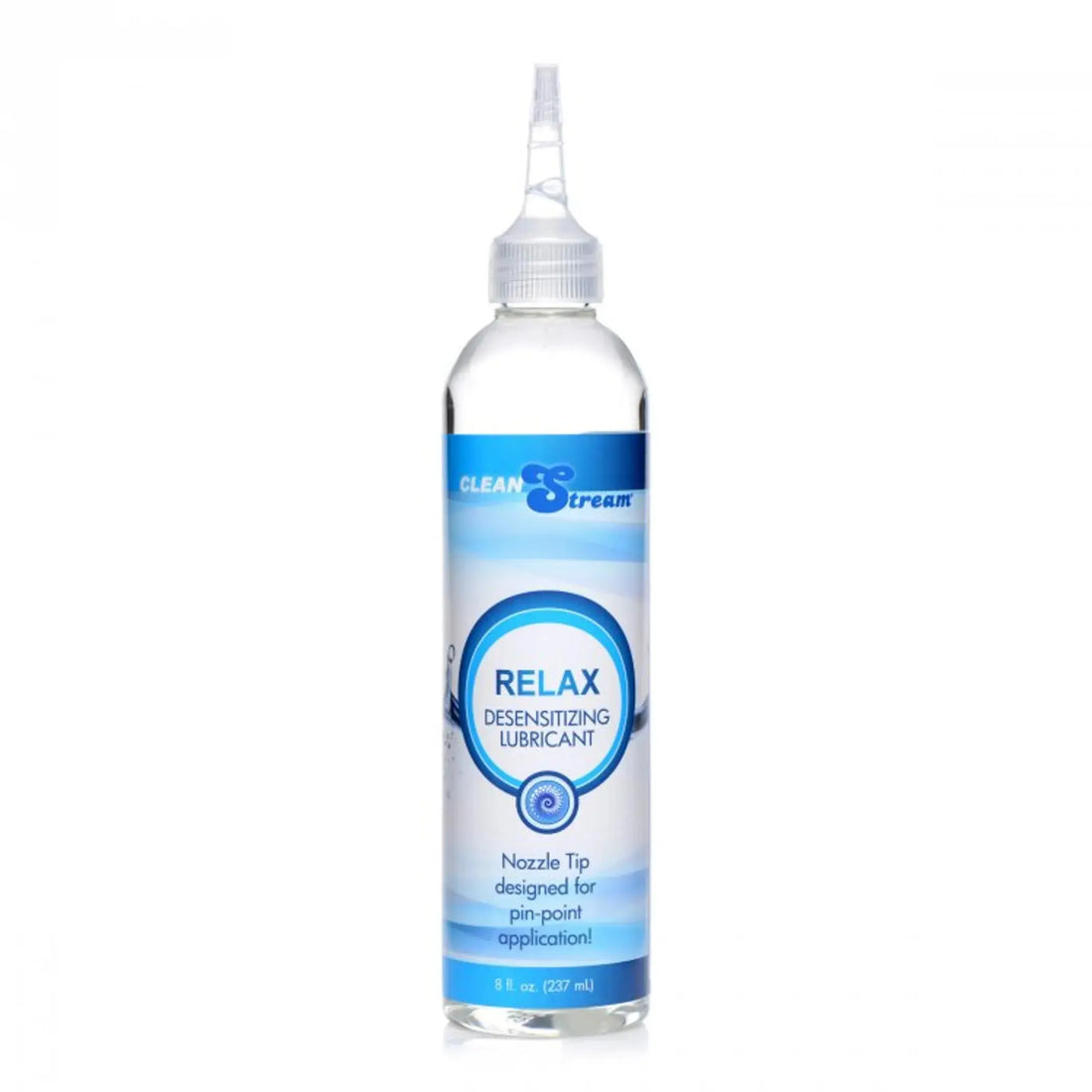 Cleanstream Relax Anal Lube Desensitizing With Tip 8oz XR Brands