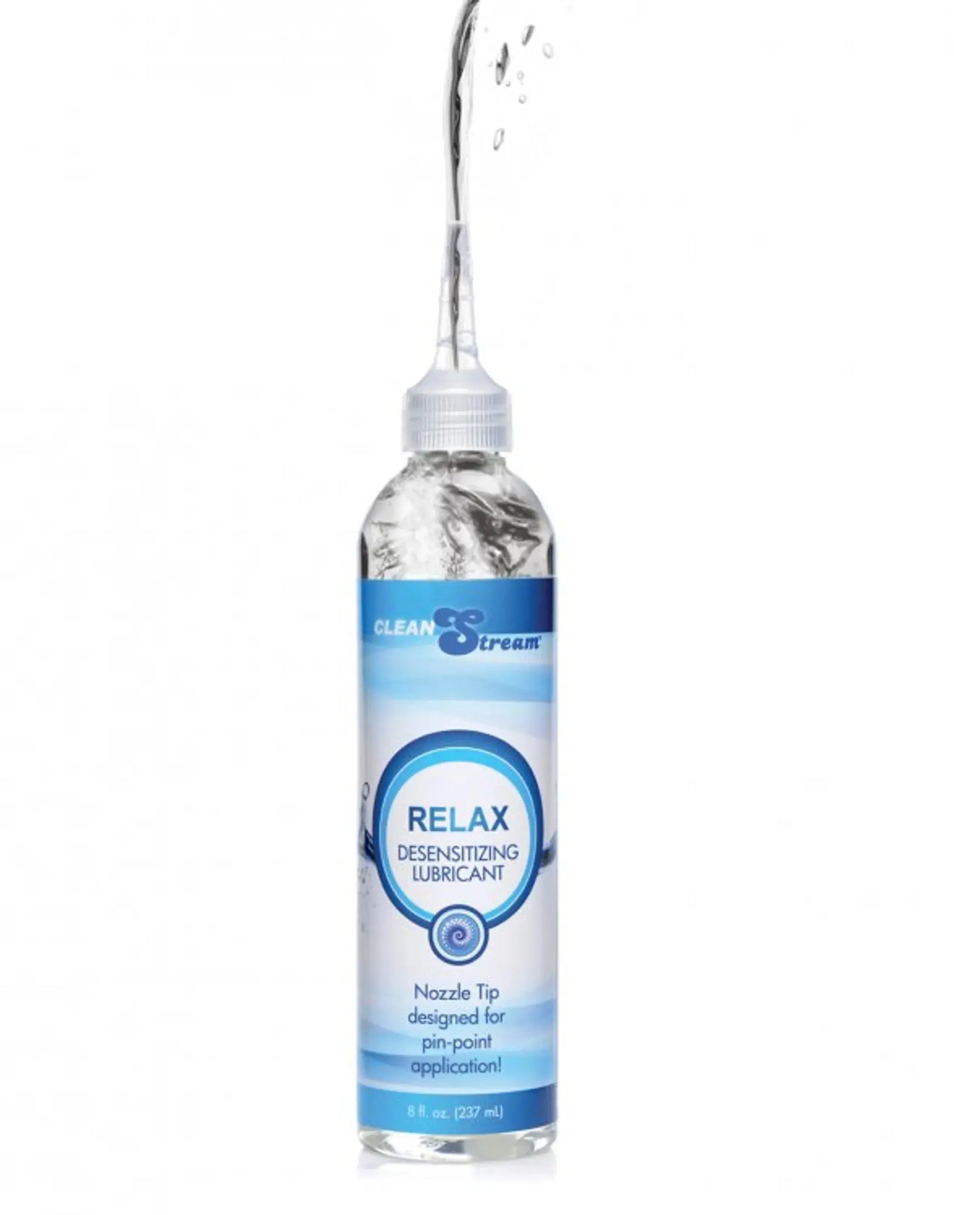 Cleanstream Relax Anal Lube Desensitizing With Tip 8oz XR Brands