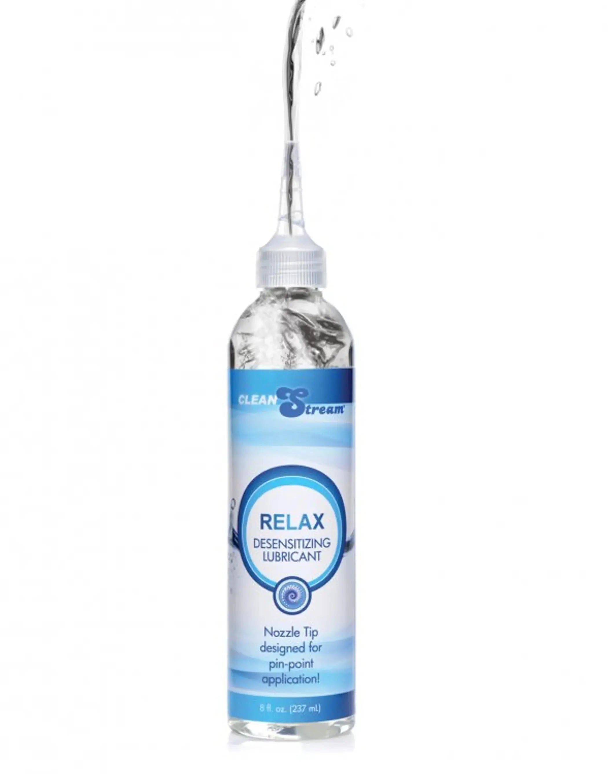Cleanstream Relax Anal Lube Desensitizing With Tip 8oz XR Brands