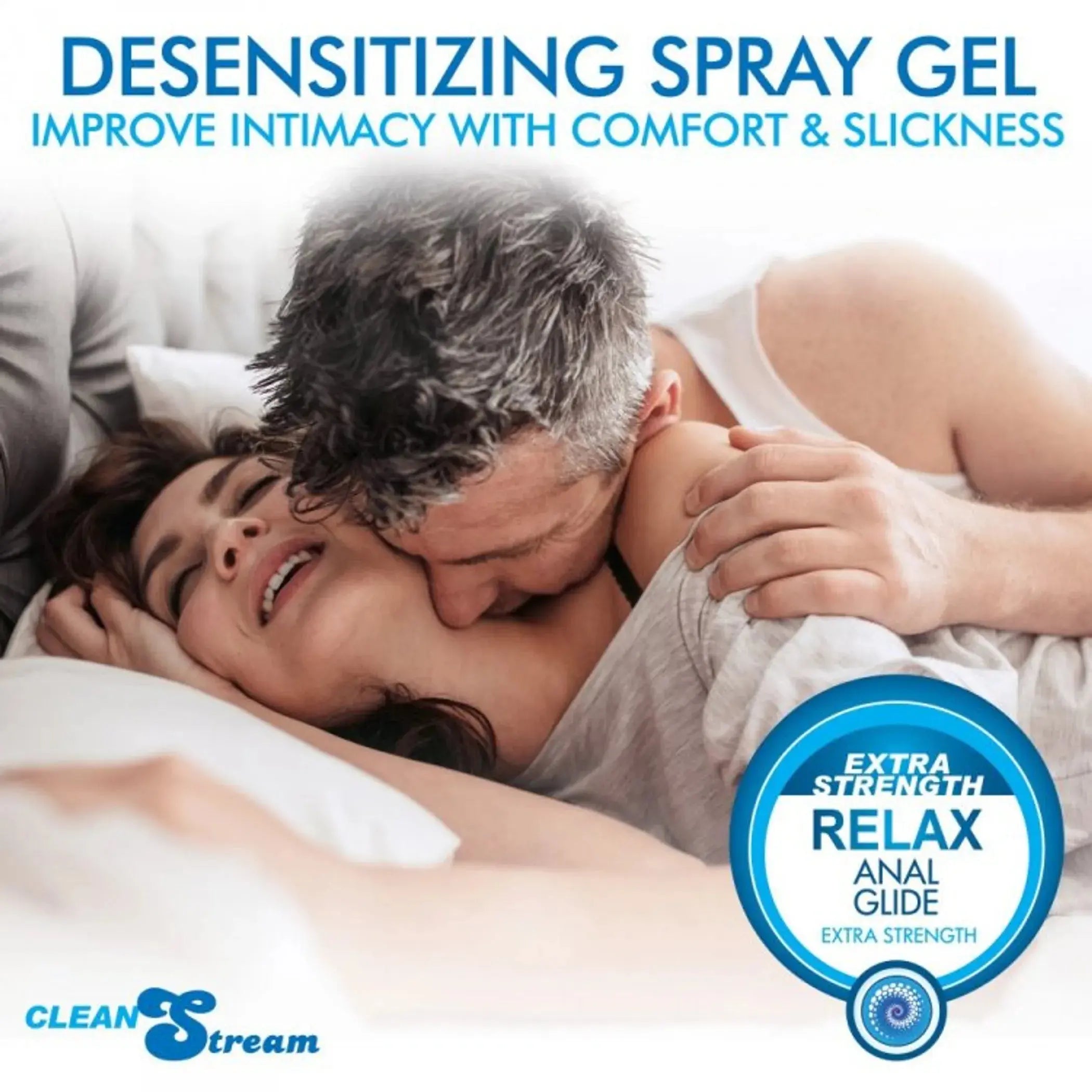 Cleanstream Relax Anal Lube Desensitizing With Tip 8oz XR Brands