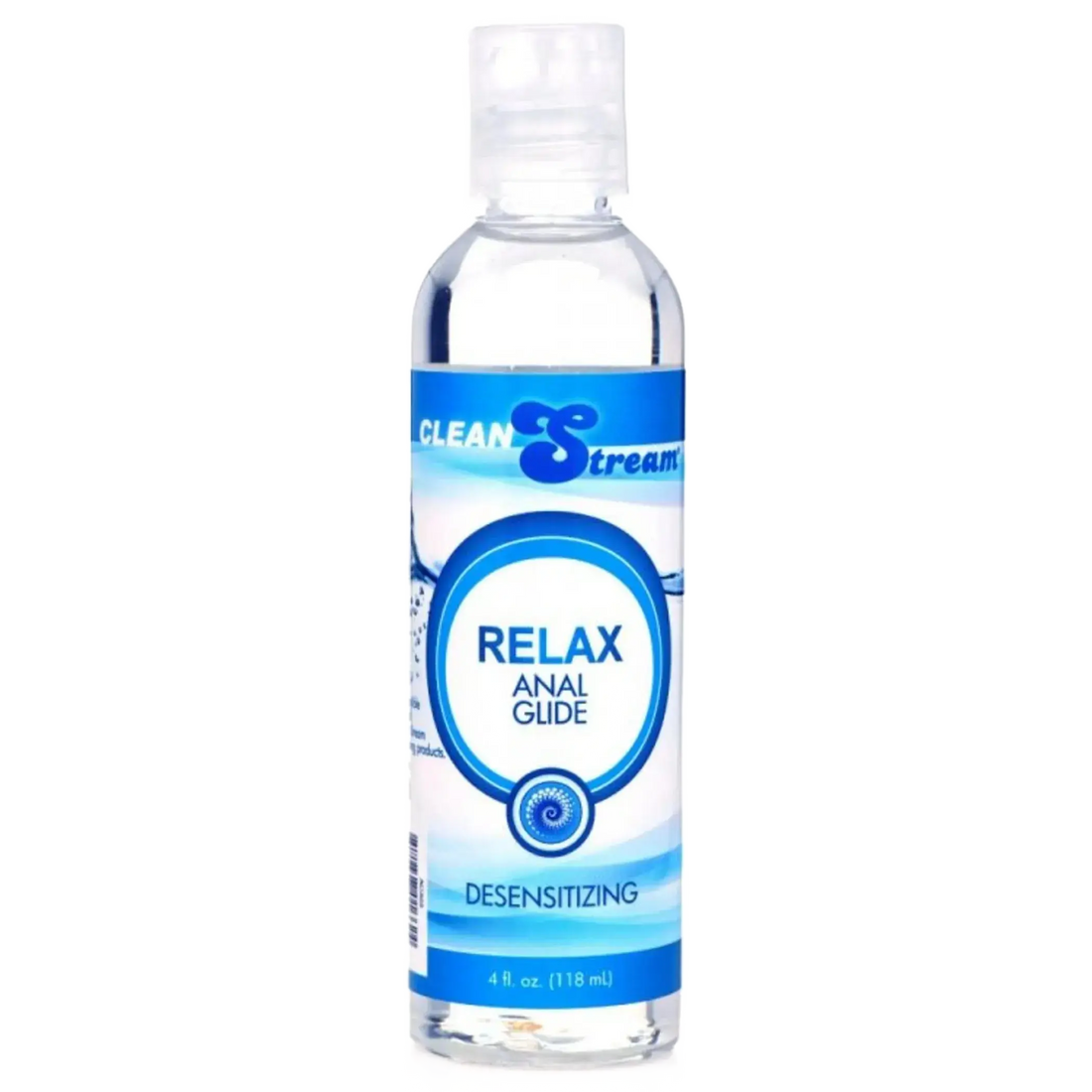 CLEANSTREAM RELAX DESENSITIZING ANAL LUBE 4 OZ XR Brands