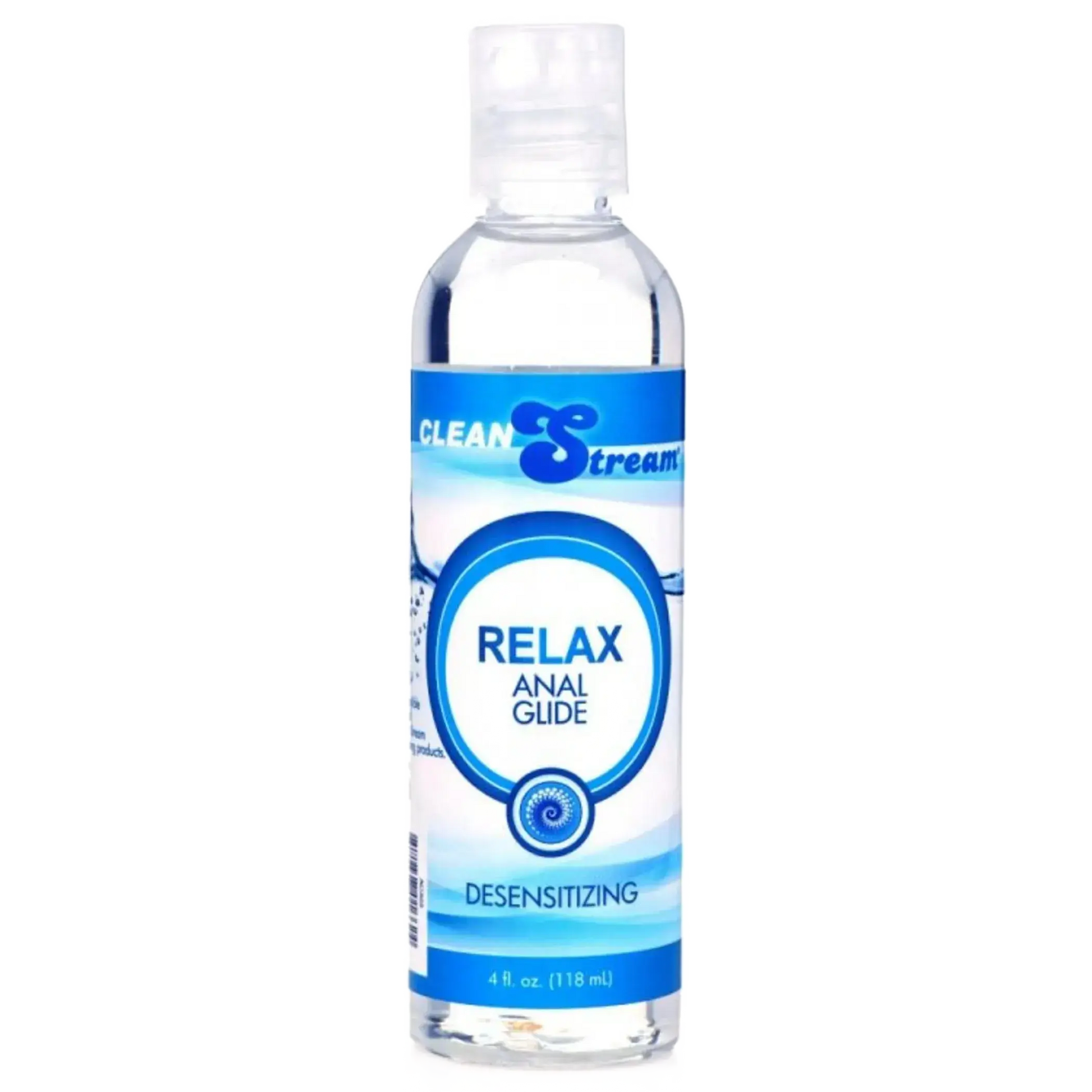 CLEANSTREAM RELAX DESENSITIZING ANAL LUBE 4 OZ XR Brands