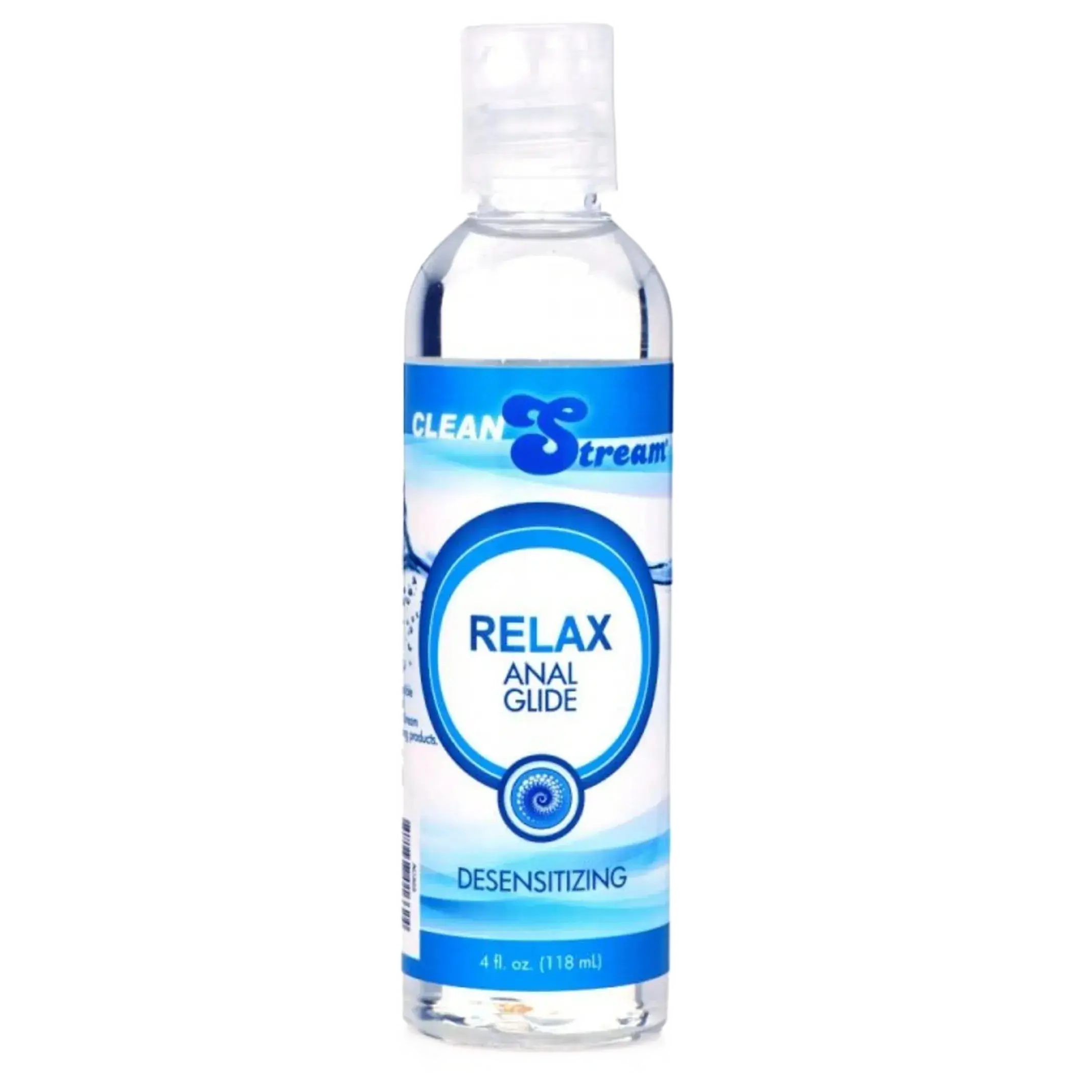 CLEANSTREAM RELAX DESENSITIZING ANAL LUBE 4 OZ XR Brands