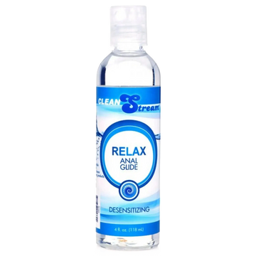 CLEANSTREAM RELAX DESENSITIZING ANAL LUBE 4 OZ XR Brands