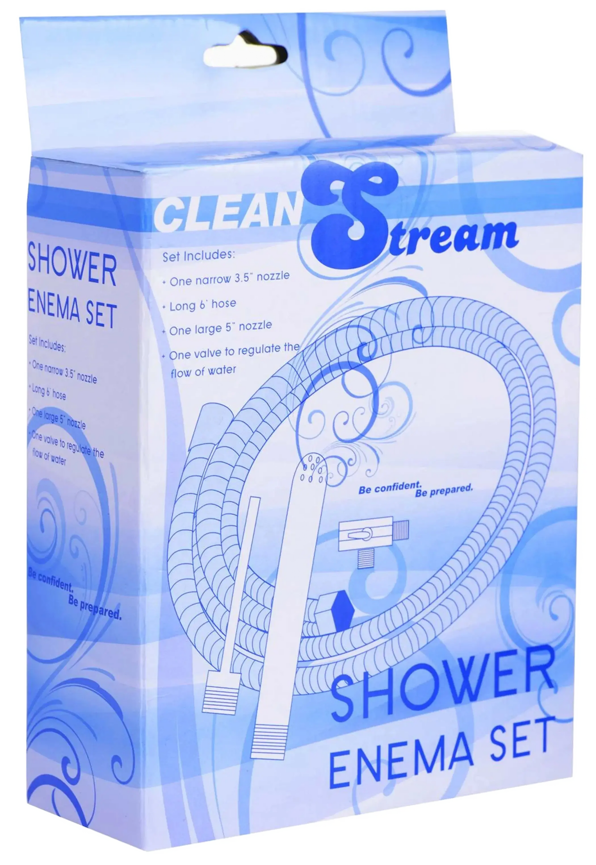 CLEANSTREAM SHOWER ENEMA SET XR Brands