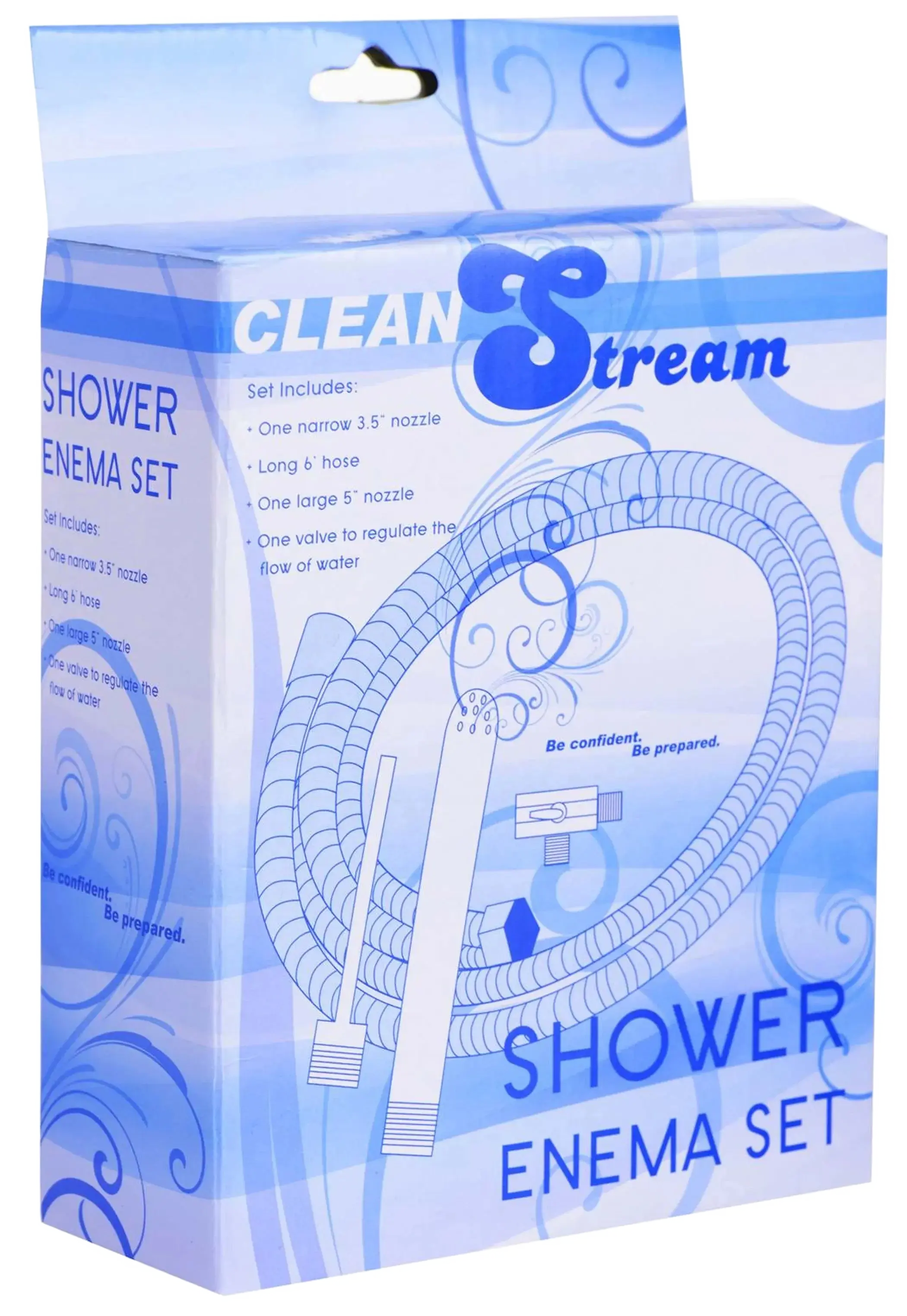 CLEANSTREAM SHOWER ENEMA SET XR Brands