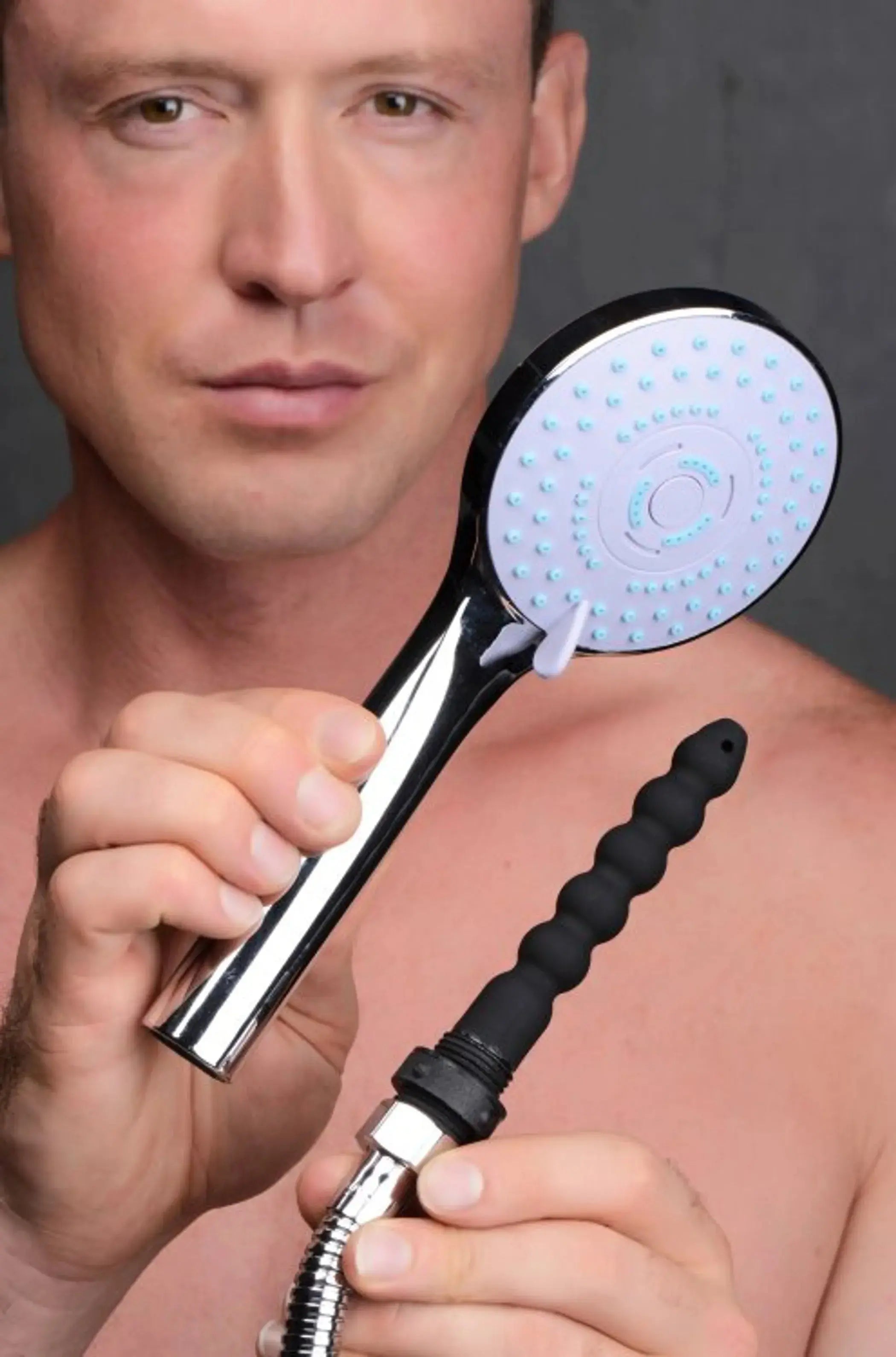 Cleanstream Shower Head with Silicone Nozzle XR Brands