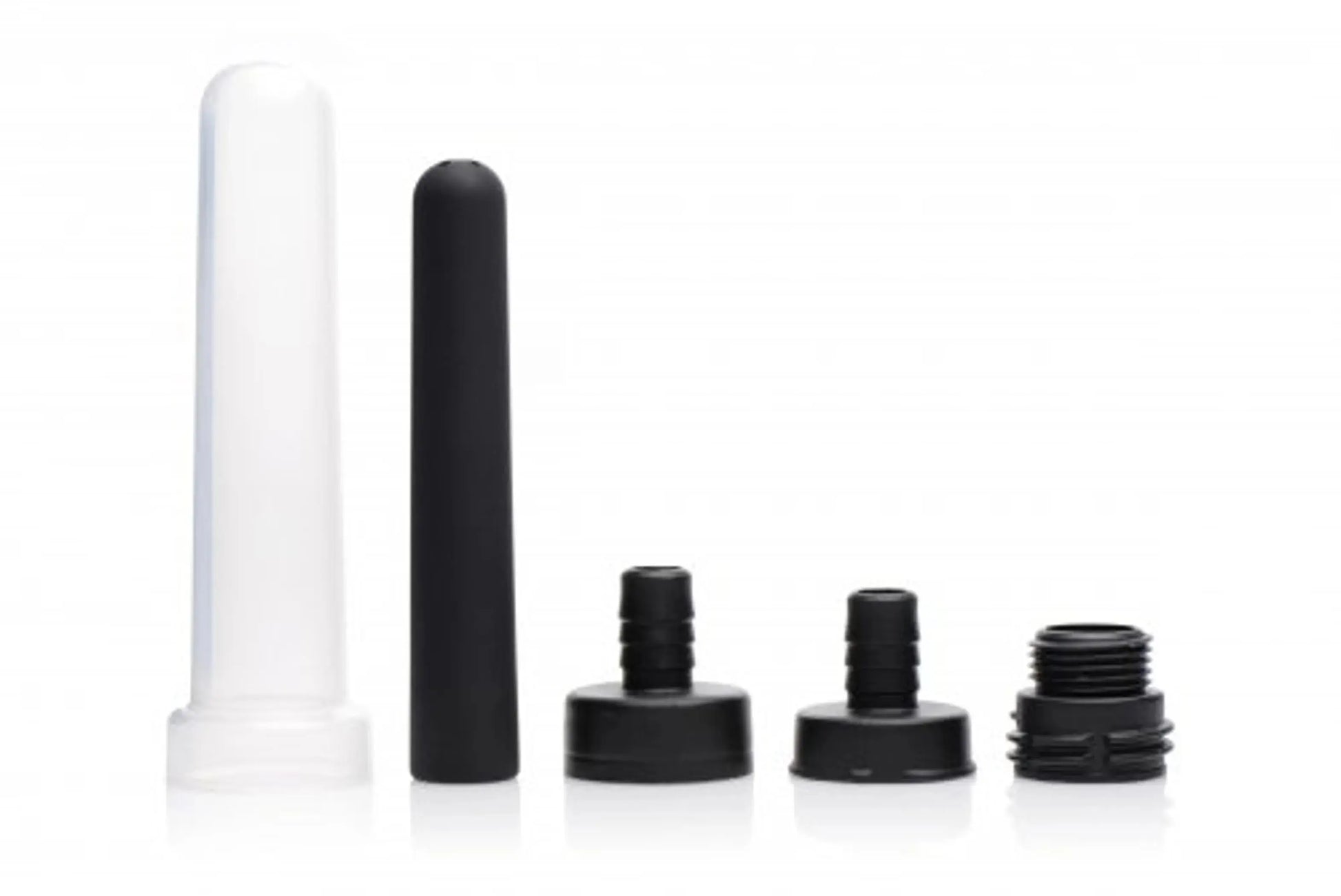 Cleanstream Travel Enema Set 5-Piece Water Bottle Adapter Kit XR Brands