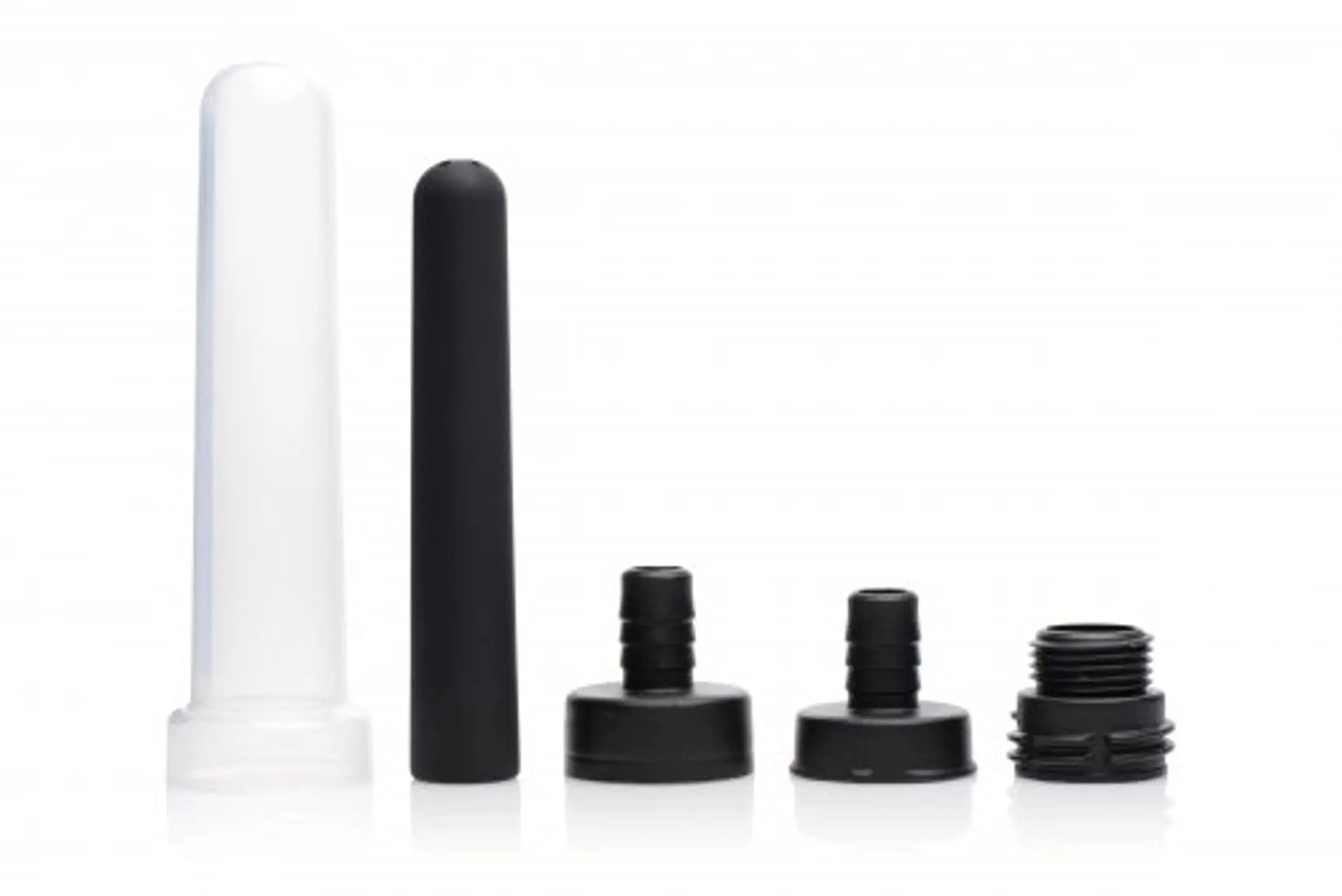 Cleanstream Travel Enema Set 5-Piece Water Bottle Adapter Kit XR Brands