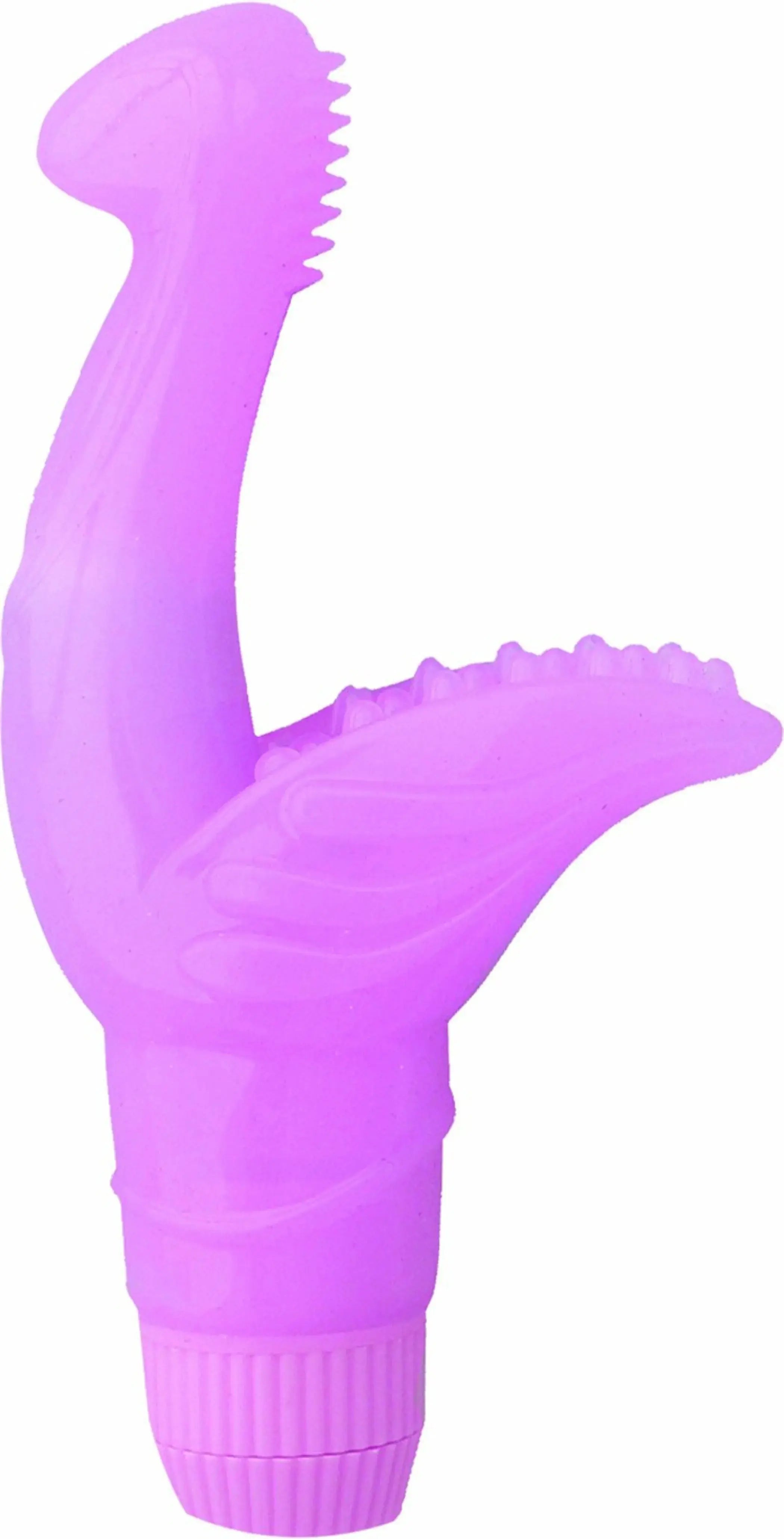 Clit Hugger G-Spot Pleaser Pink Nasstoys
