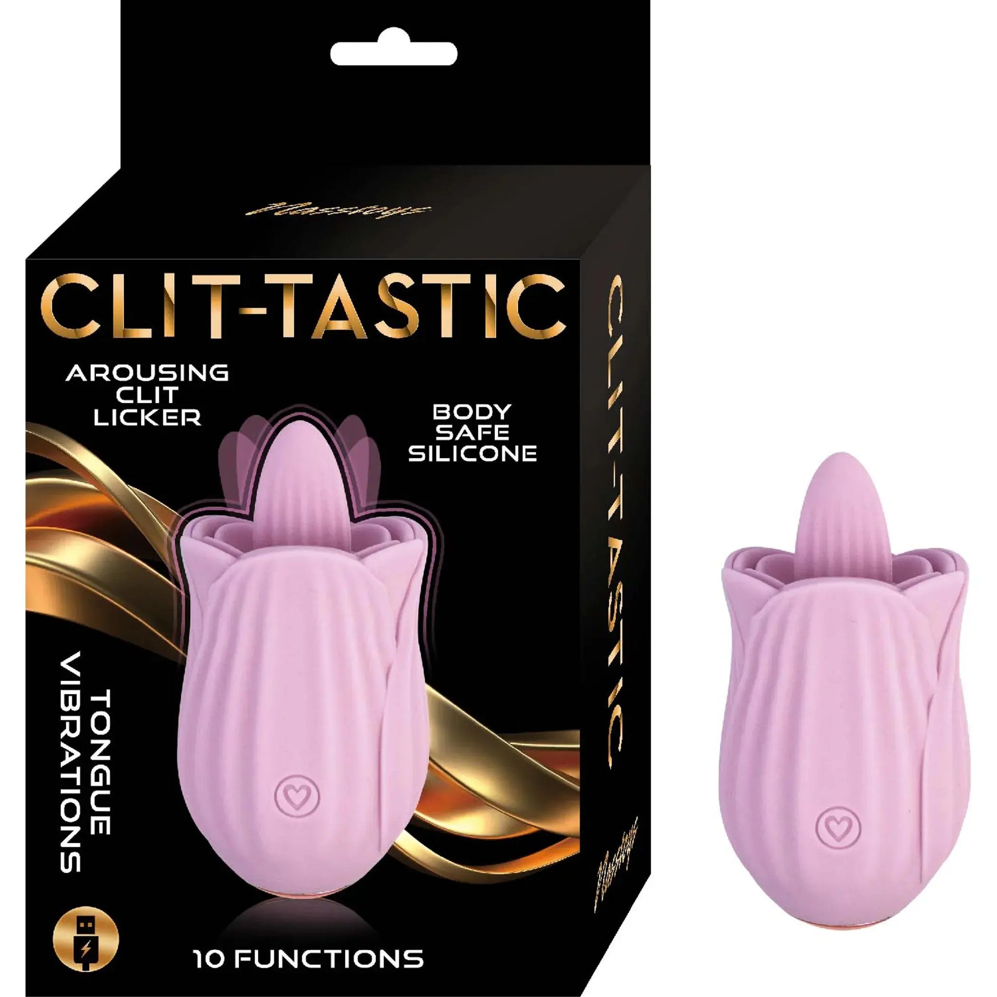 Clit-Tastic Arousing Clit Licker Pink Nasstoys