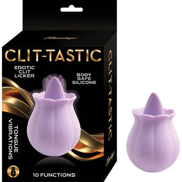 Clit-Tastic Erotic Clit Licker Lavender Nasstoys