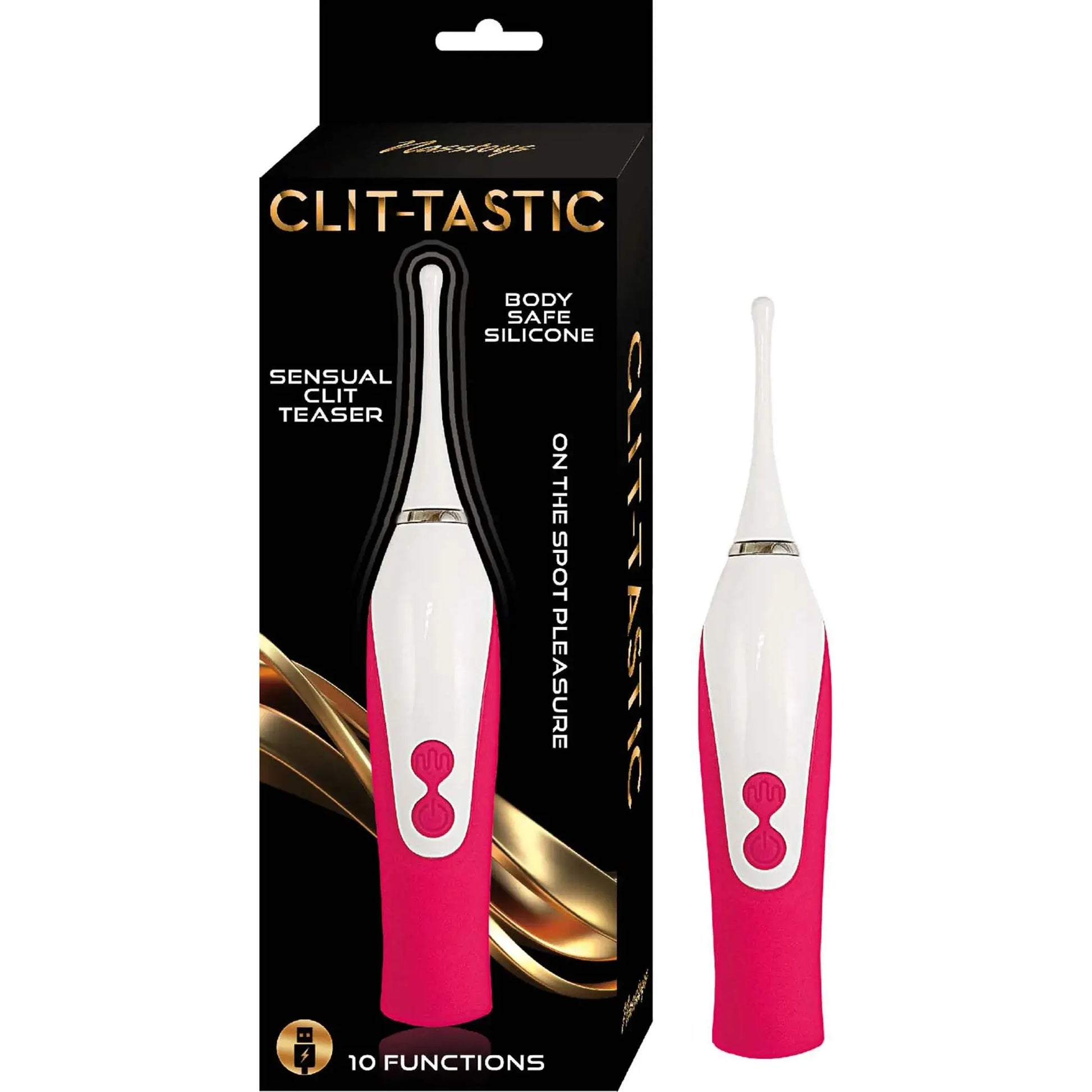Clit-Tastic Sensual Clit Teaser Rose Red Nasstoys
