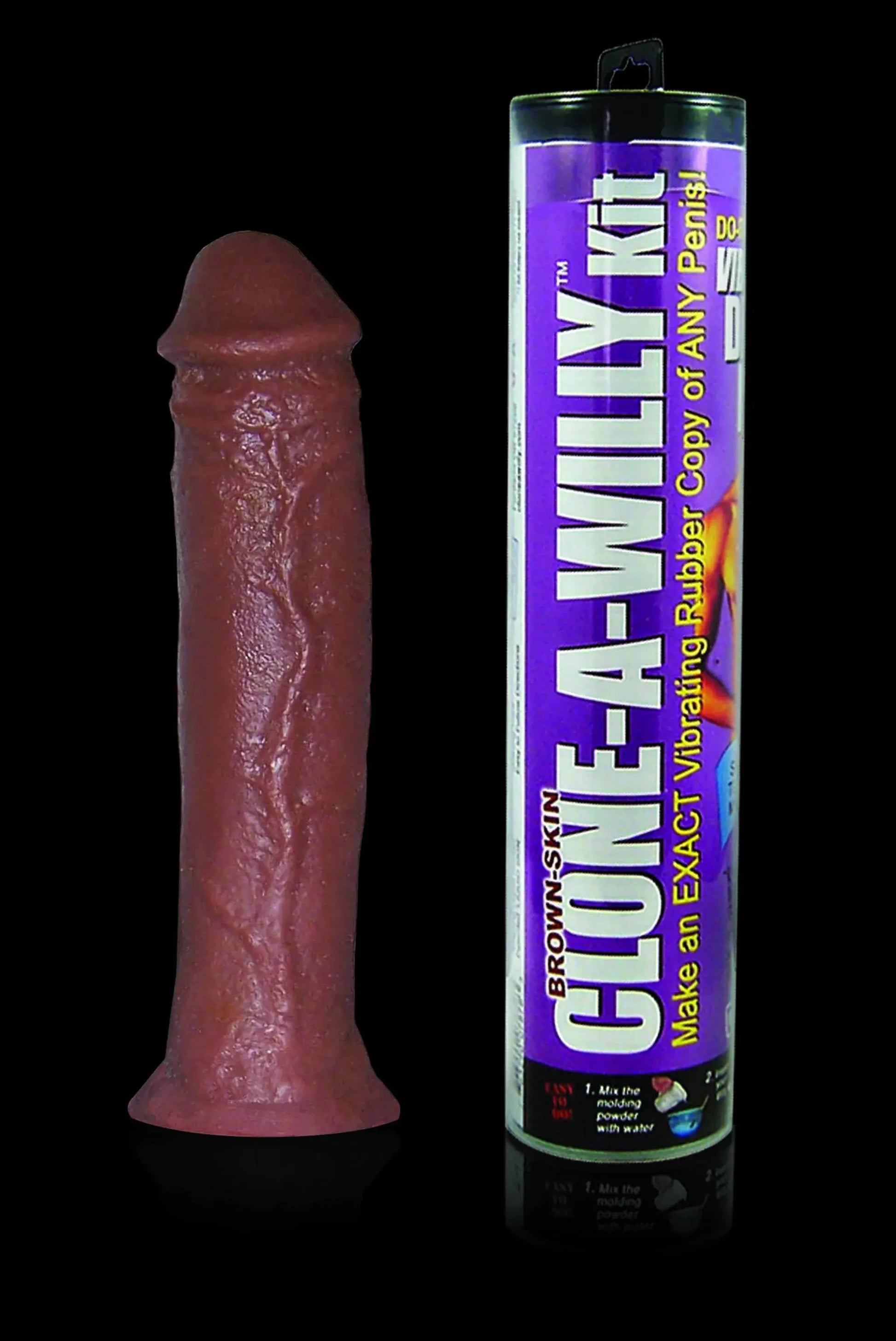 Clone A Willy - Deep Tone Brown Empire Labs