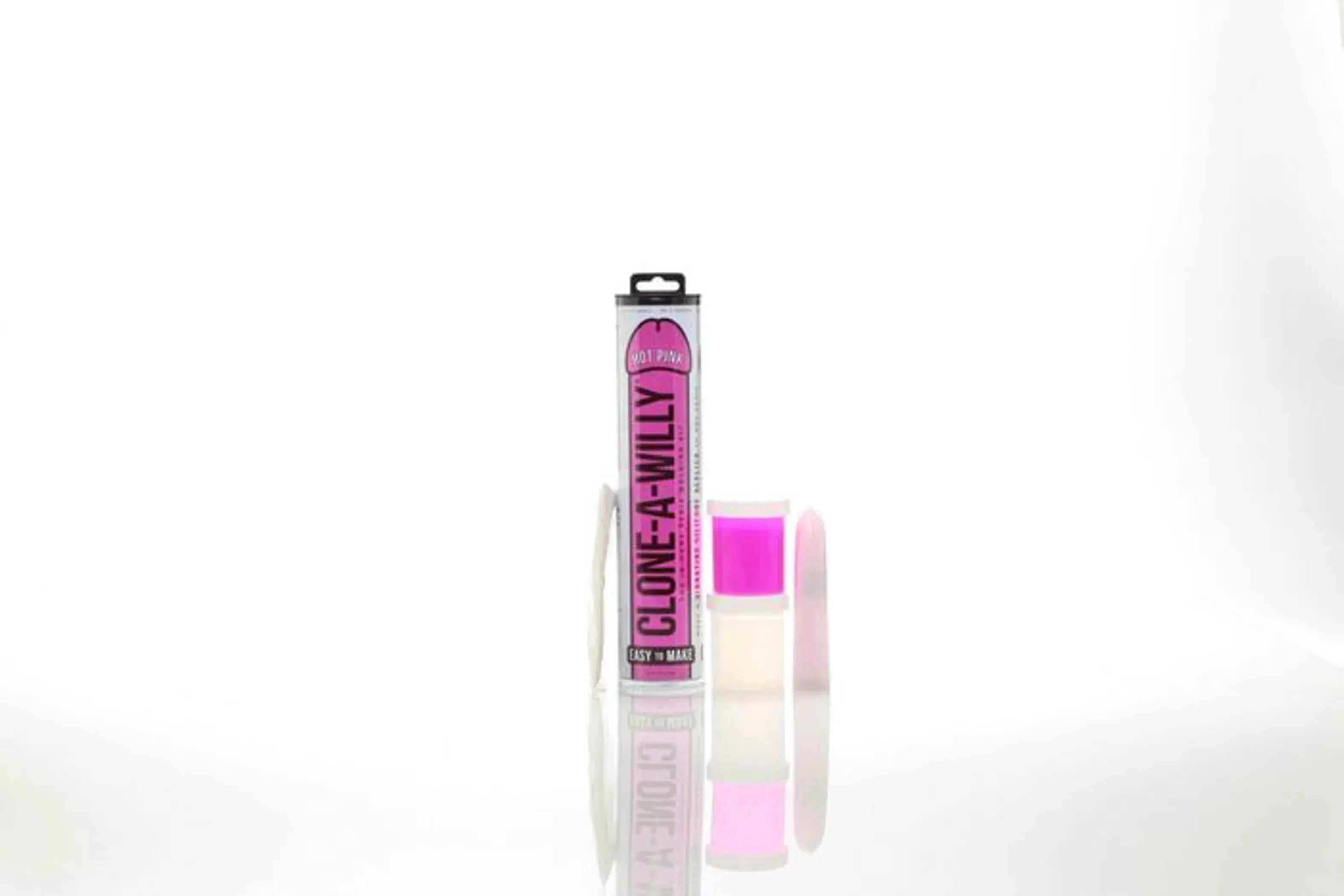 Clone A Willy Hot Pink Glow In The Dark Empire Labs