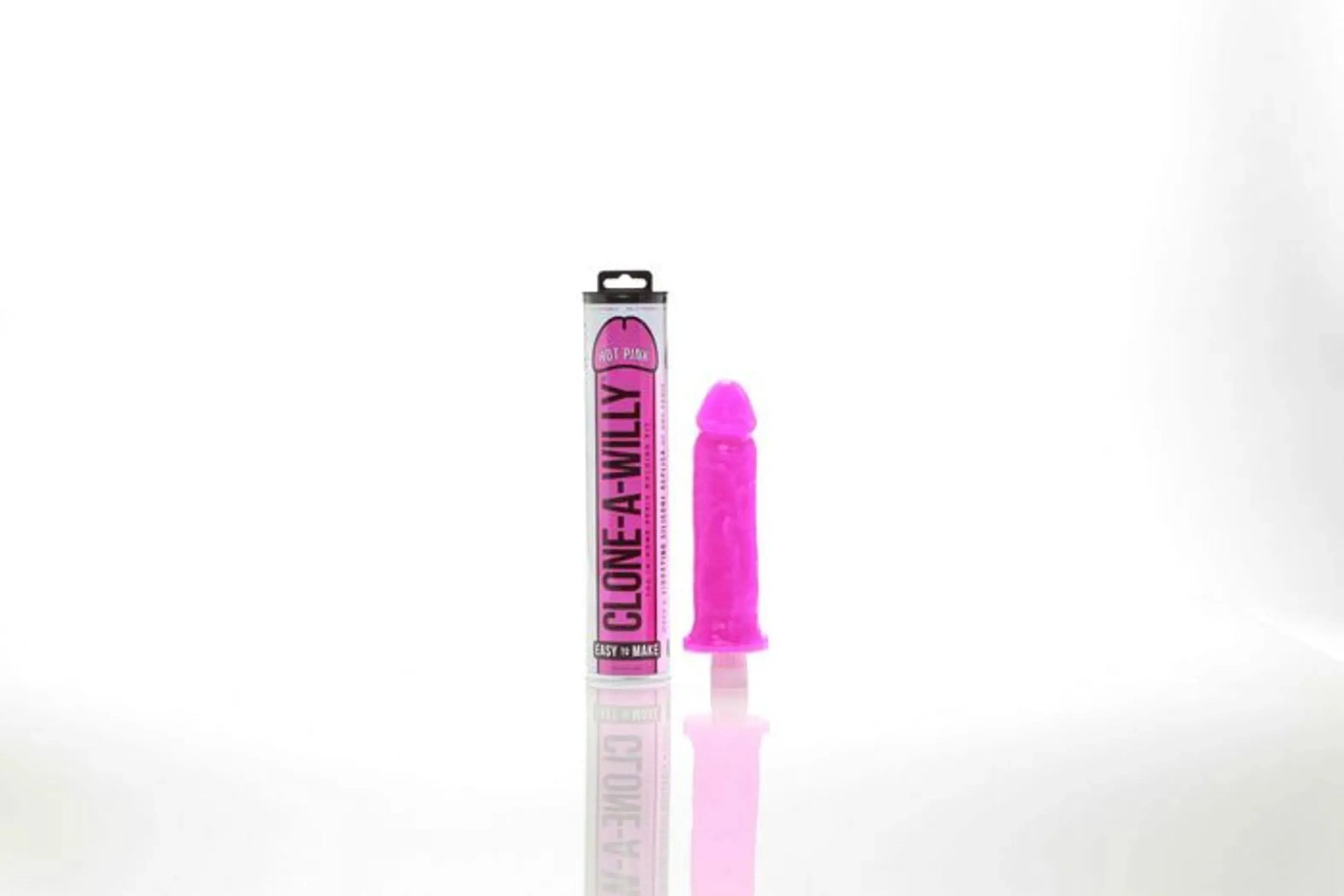Clone A Willy Hot Pink Glow In The Dark Empire Labs