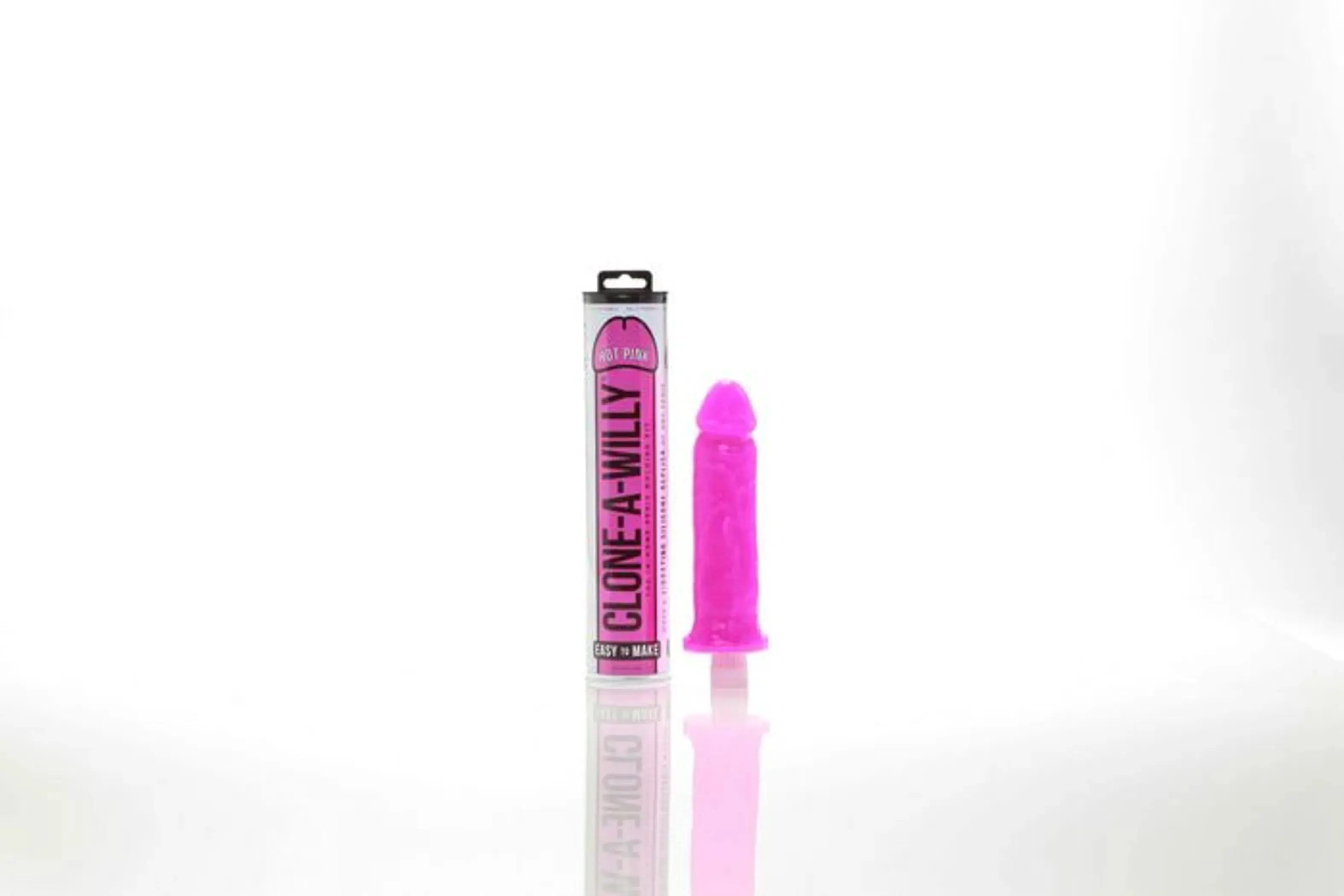 Clone A Willy Hot Pink Glow In The Dark Empire Labs