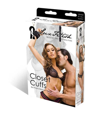 Closet Cuffs Set Electric / Hustler Lingerie