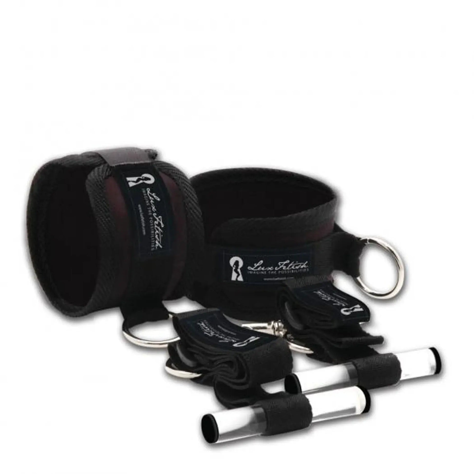 Closet Cuffs Set Electric / Hustler Lingerie