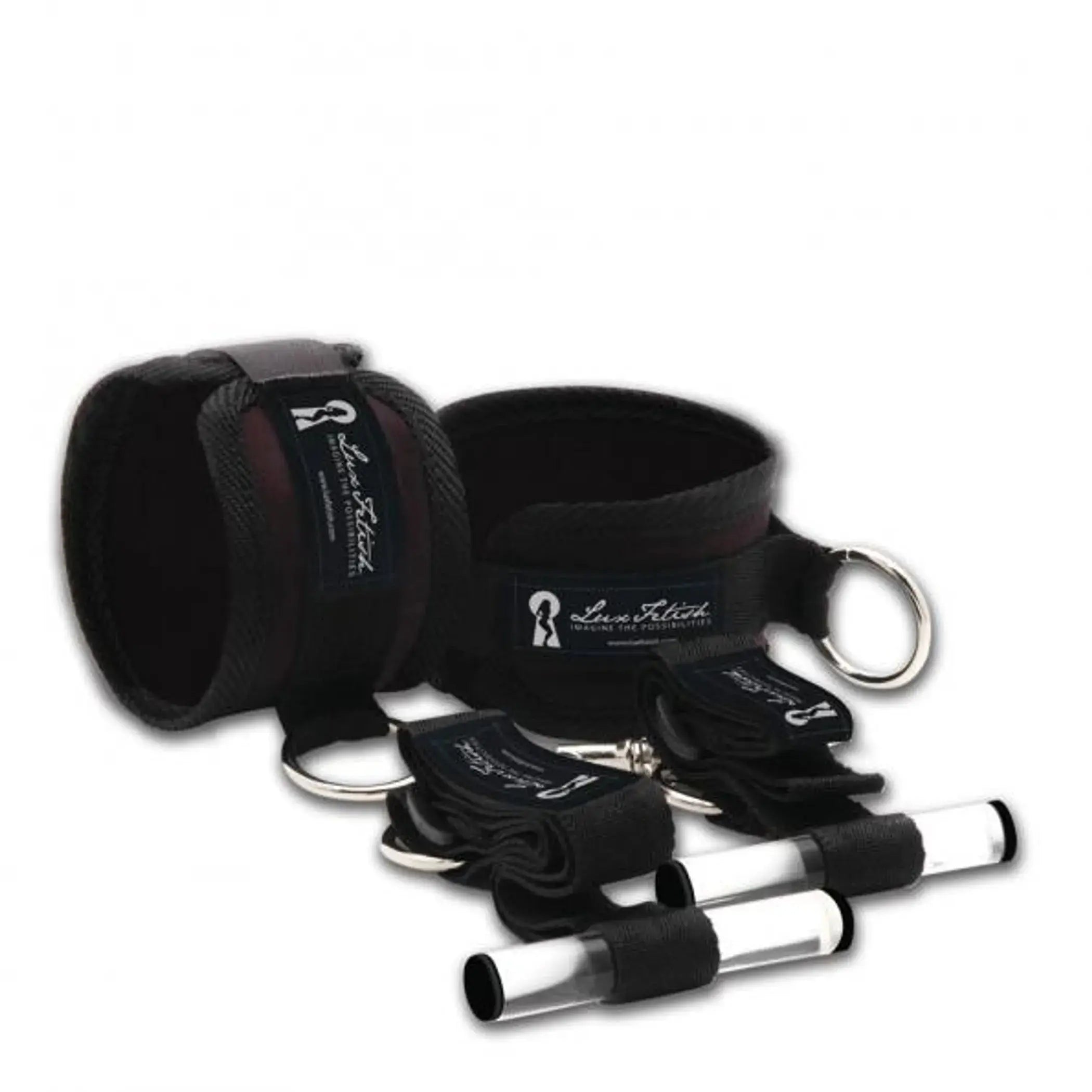 Closet Cuffs Set Electric / Hustler Lingerie