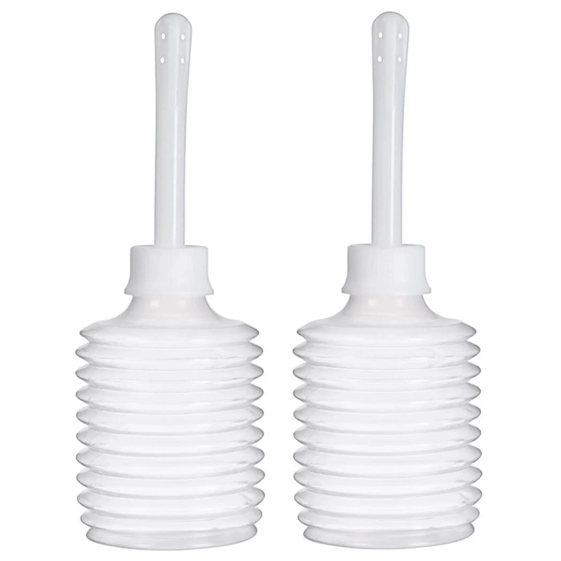 Cloud 9 Fresh Portable Enema Douche 3.3 oz Ez Squeeze Bulb 2 Pack Cloud 9 Novelties