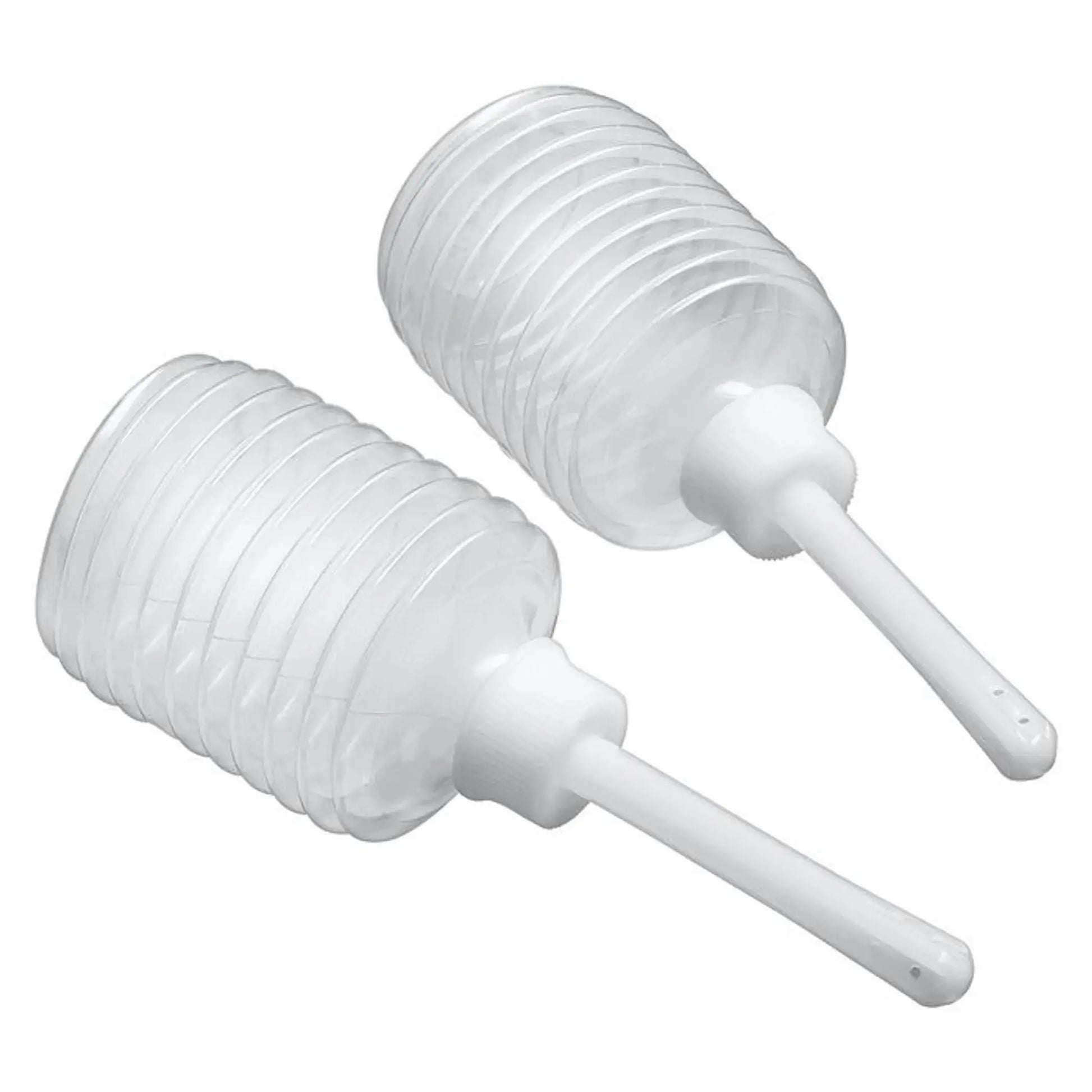 Cloud 9 Fresh Portable Enema Douche 3.3 oz Ez Squeeze Bulb 2 Pack Cloud 9 Novelties