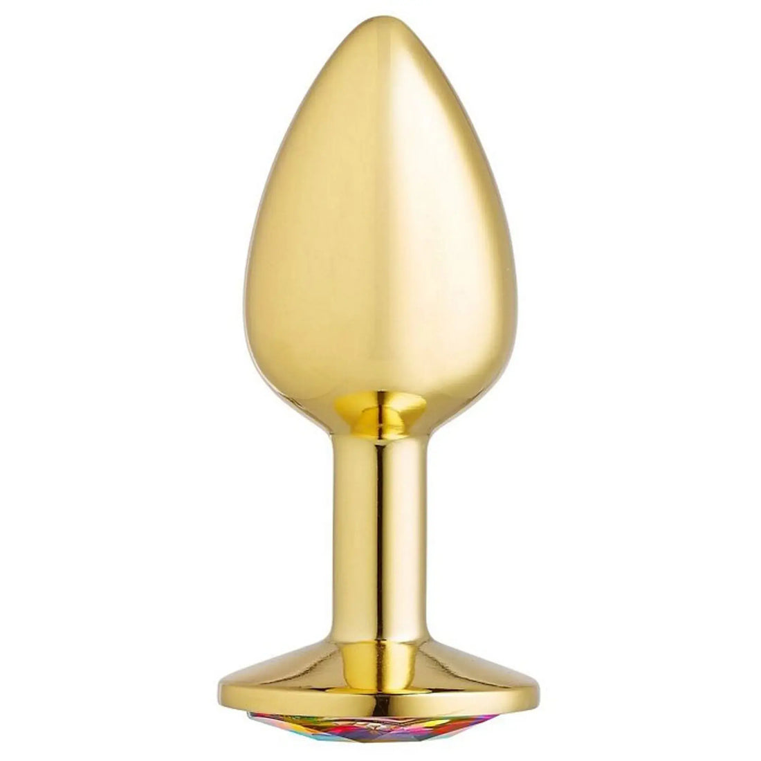 Cloud 9 Gems Gold Small Anal Plug Cloud 9 Novelties