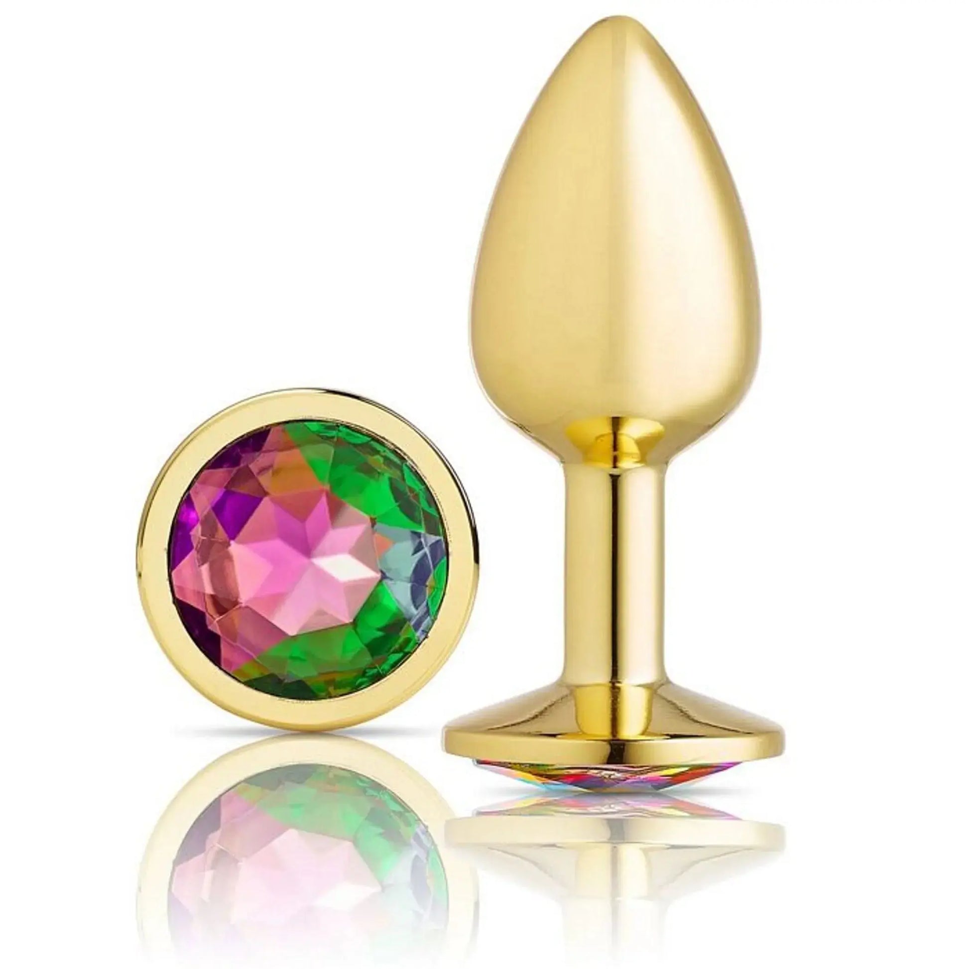Cloud 9 Gems Gold Small Anal Plug Cloud 9 Novelties