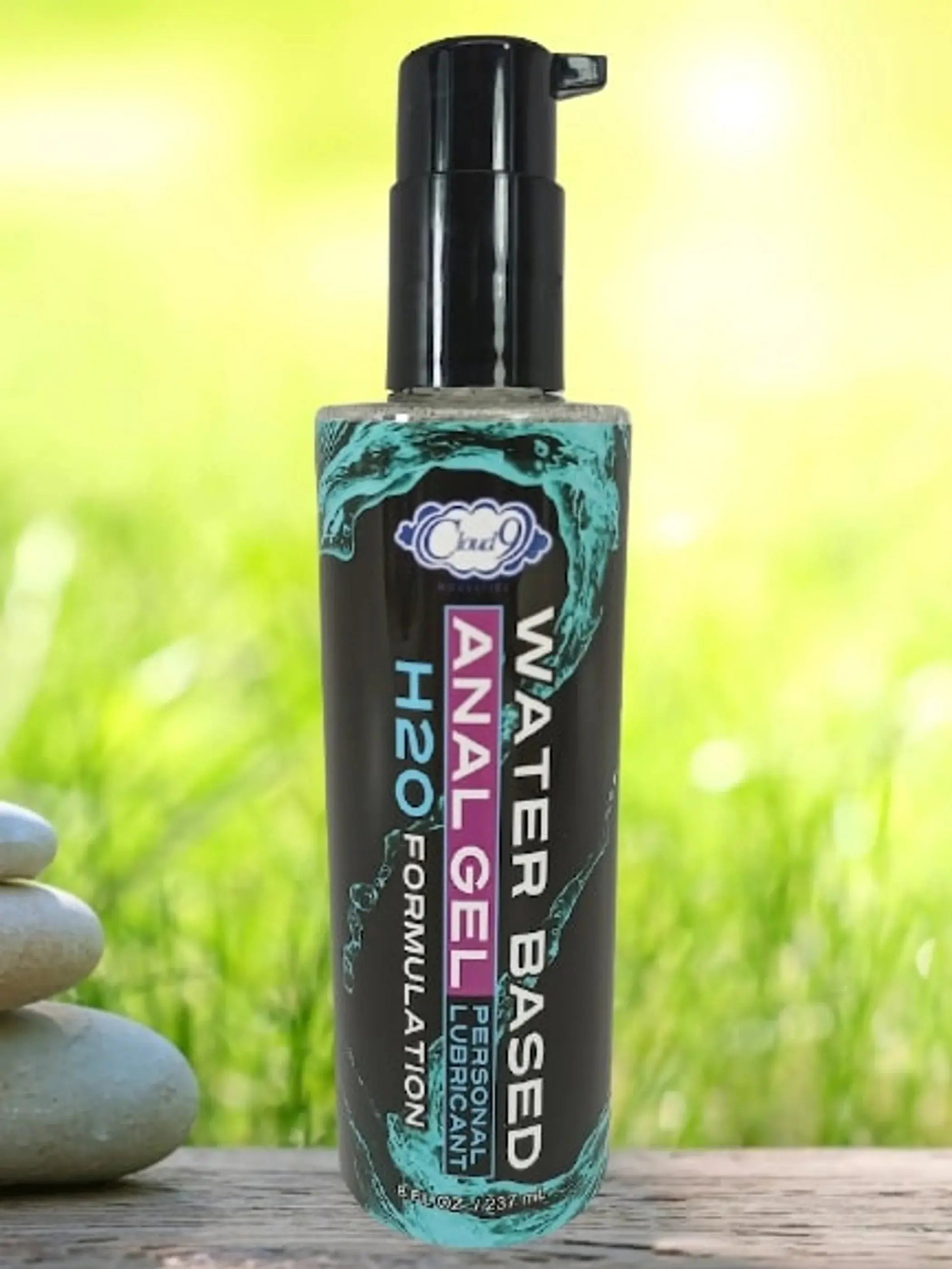 Cloud 9 H2O Anal Play Gel 4oz Cloud 9 Novelties