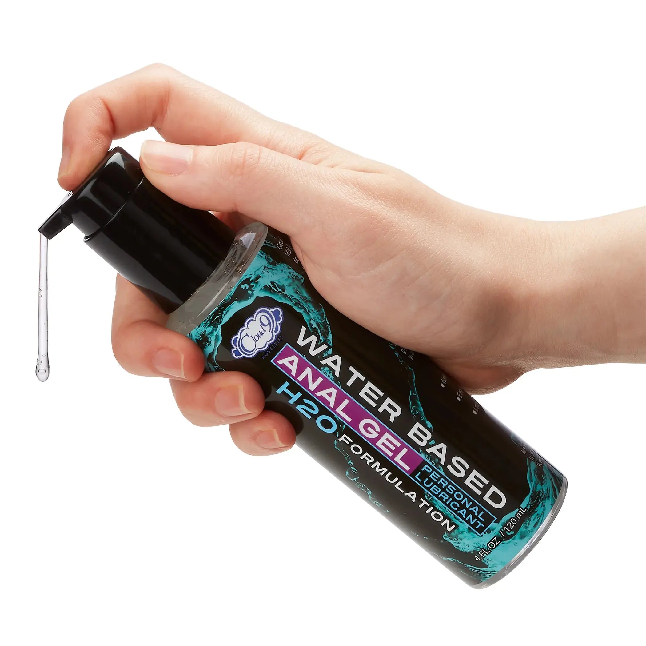 Cloud 9 H2O Anal Play Gel 4oz Cloud 9 Novelties