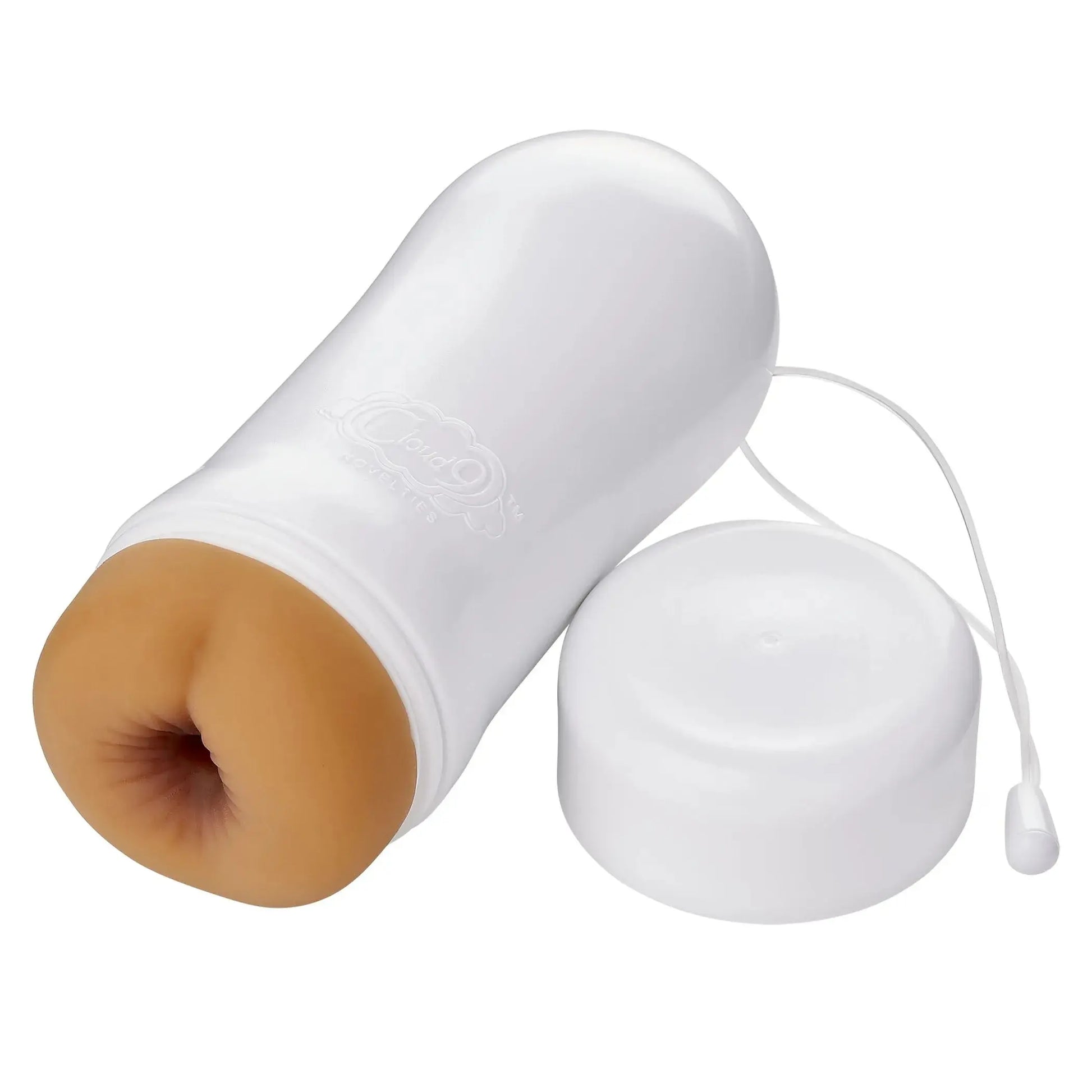 Cloud 9 Pleasure Anal Pocket Stroker Tan Cloud 9 Novelties