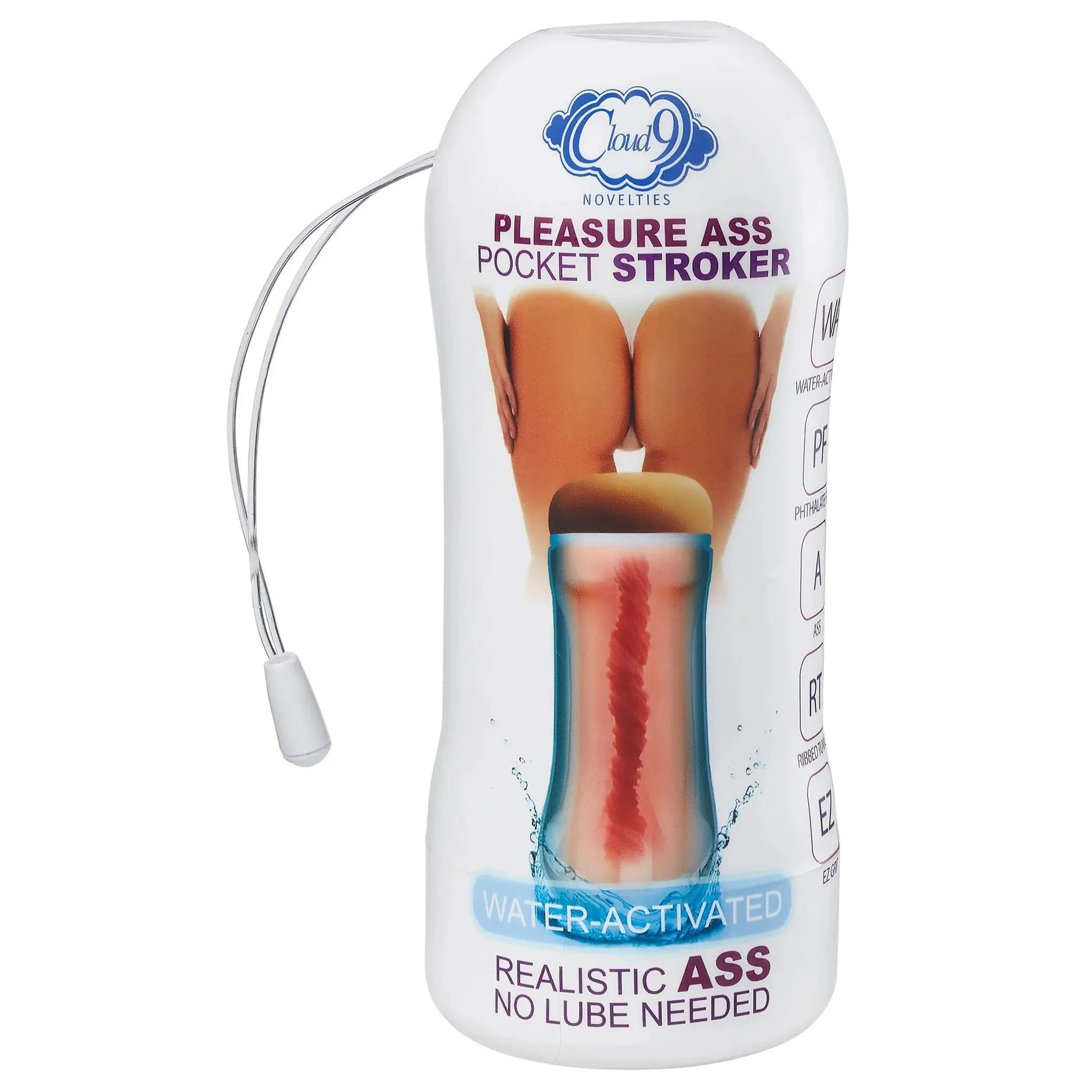 Cloud 9 Pleasure Anal Pocket Stroker Tan Cloud 9 Novelties