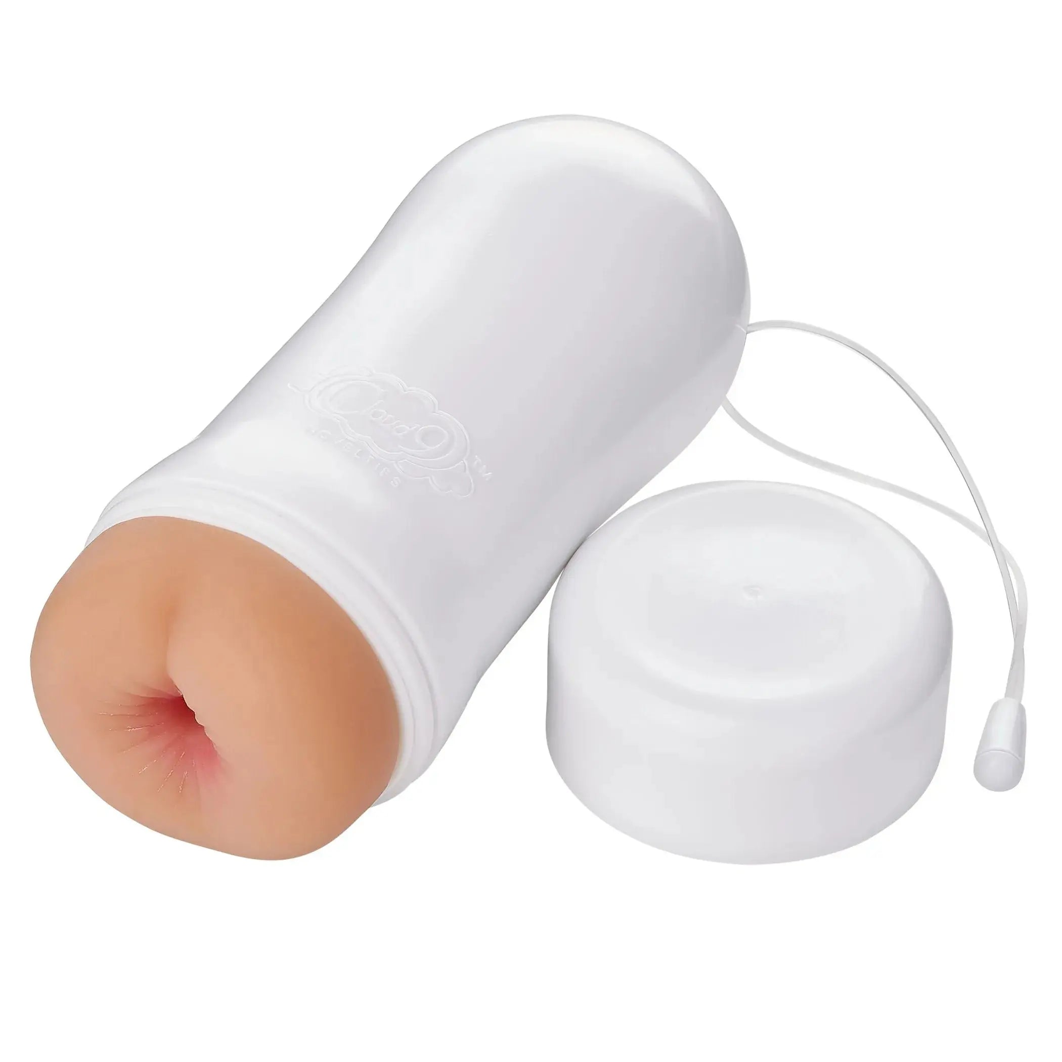 Cloud 9 Pleasure Anal Pocket Stroker Water Activated Light Cloud 9 Novelties