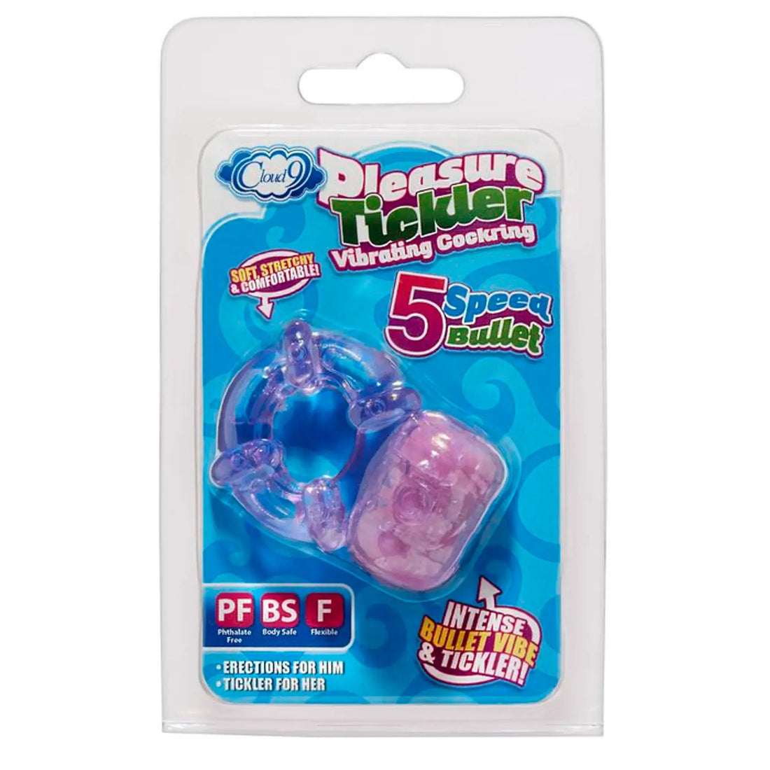 Cloud 9 Pleasure Tickler 5-Speed Purple Cloud 9 Novelties