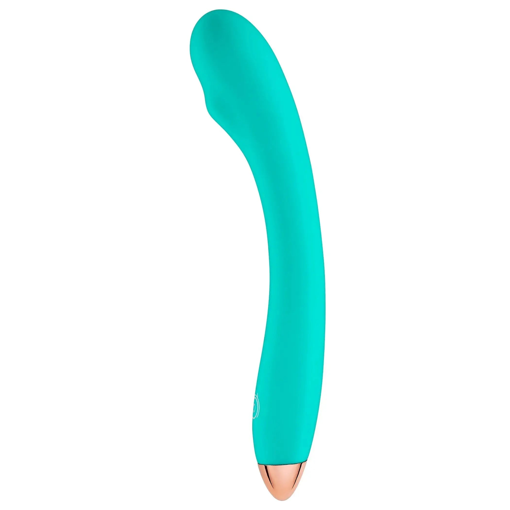 Cloud 9 Rechargeable G-Spot Slim Vibrator 8 Inch Teal Cloud 9 Novelties