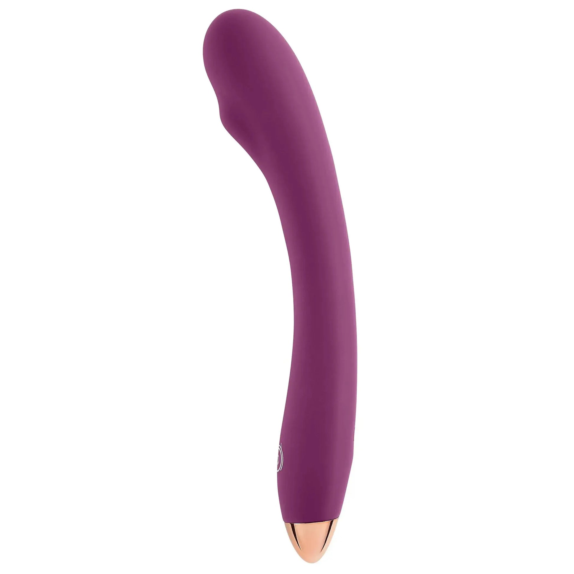 Cloud 9 Rechargeable G-Spot Slim Vibrator 8 Inches Plum Cloud 9 Novelties
