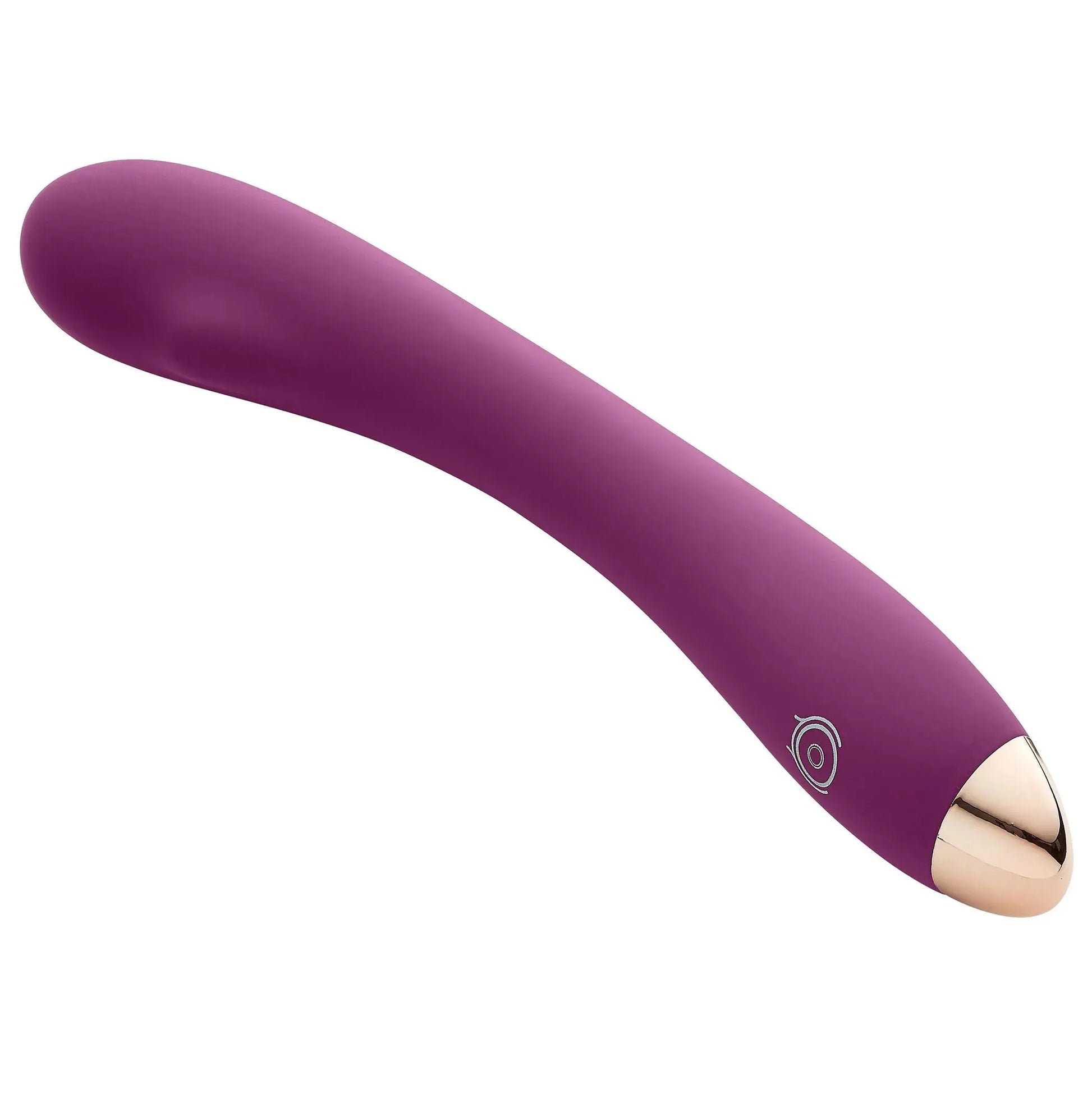 Cloud 9 Rechargeable G-Spot Slim Vibrator 8 Inches Plum Cloud 9 Novelties