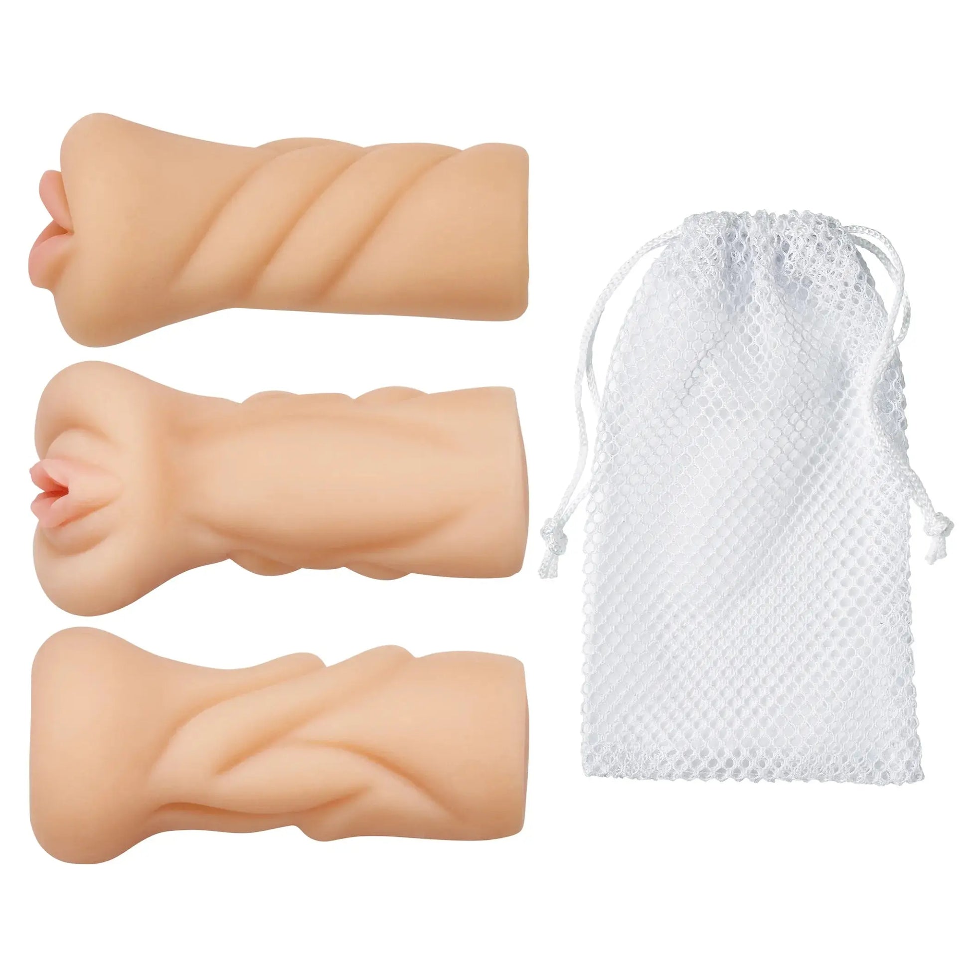 Cloud 9 Trio Stroker Masturbator Kit Cloud 9 Novelties