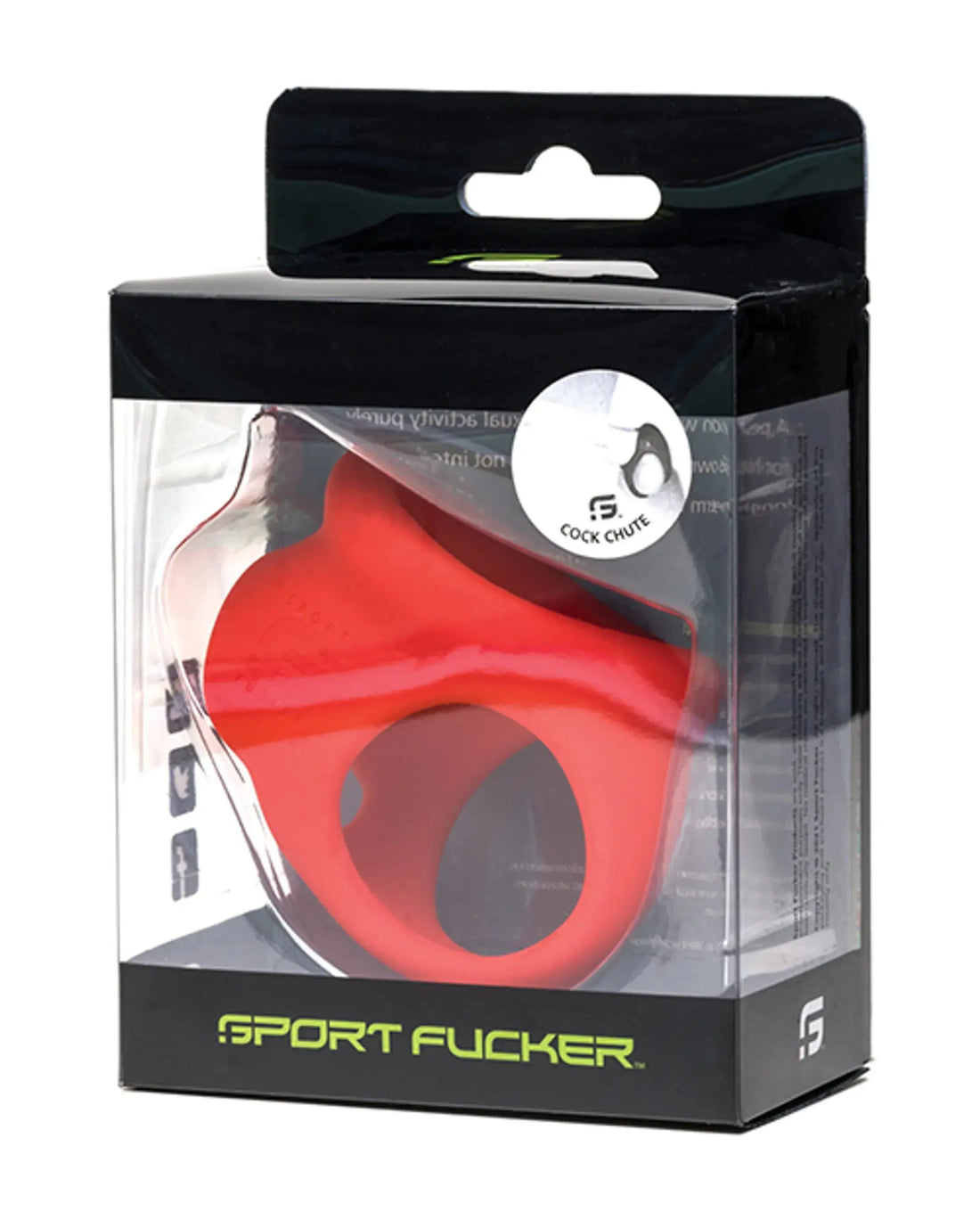 Cock Chute Red Sportfucker