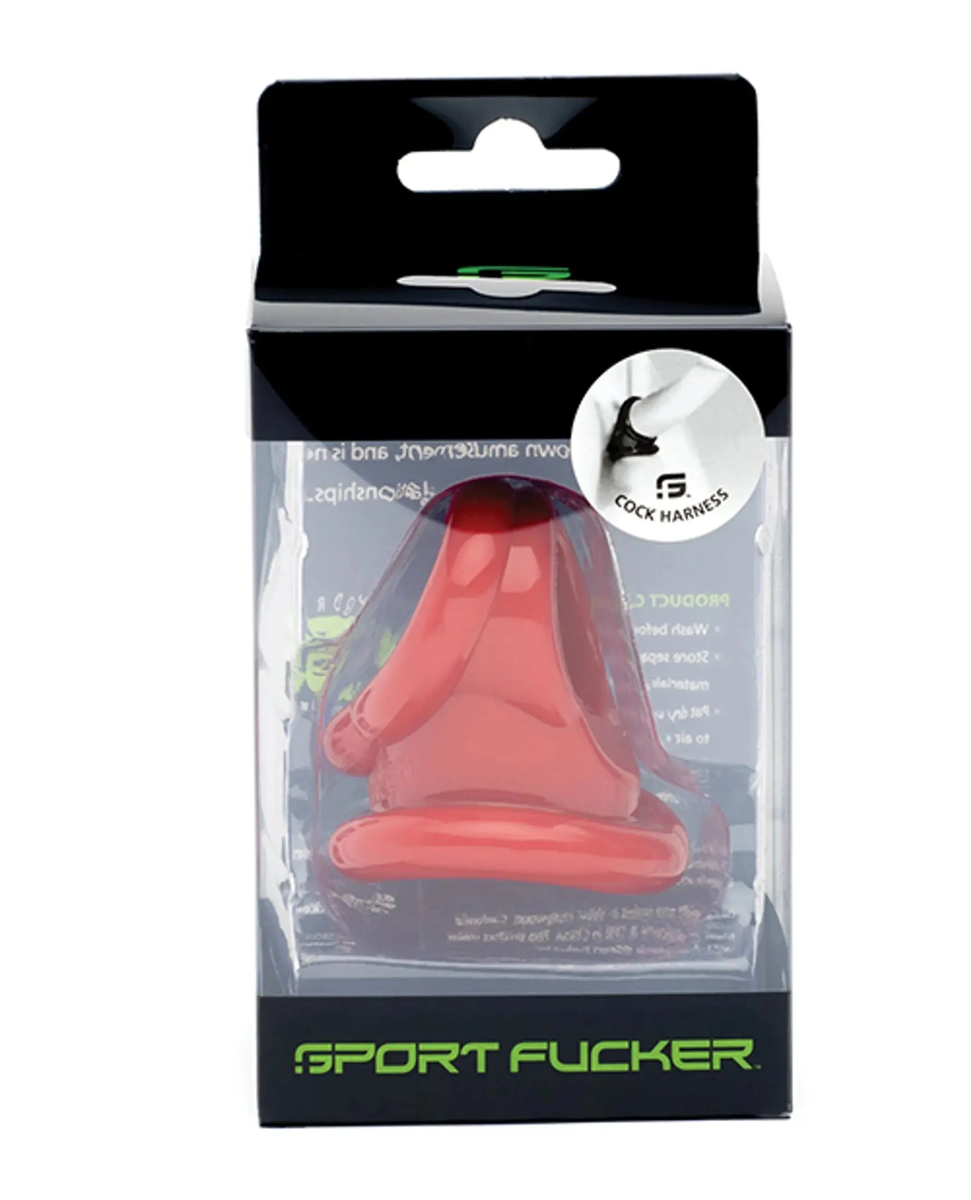 Cock Harness Red Sportfucker