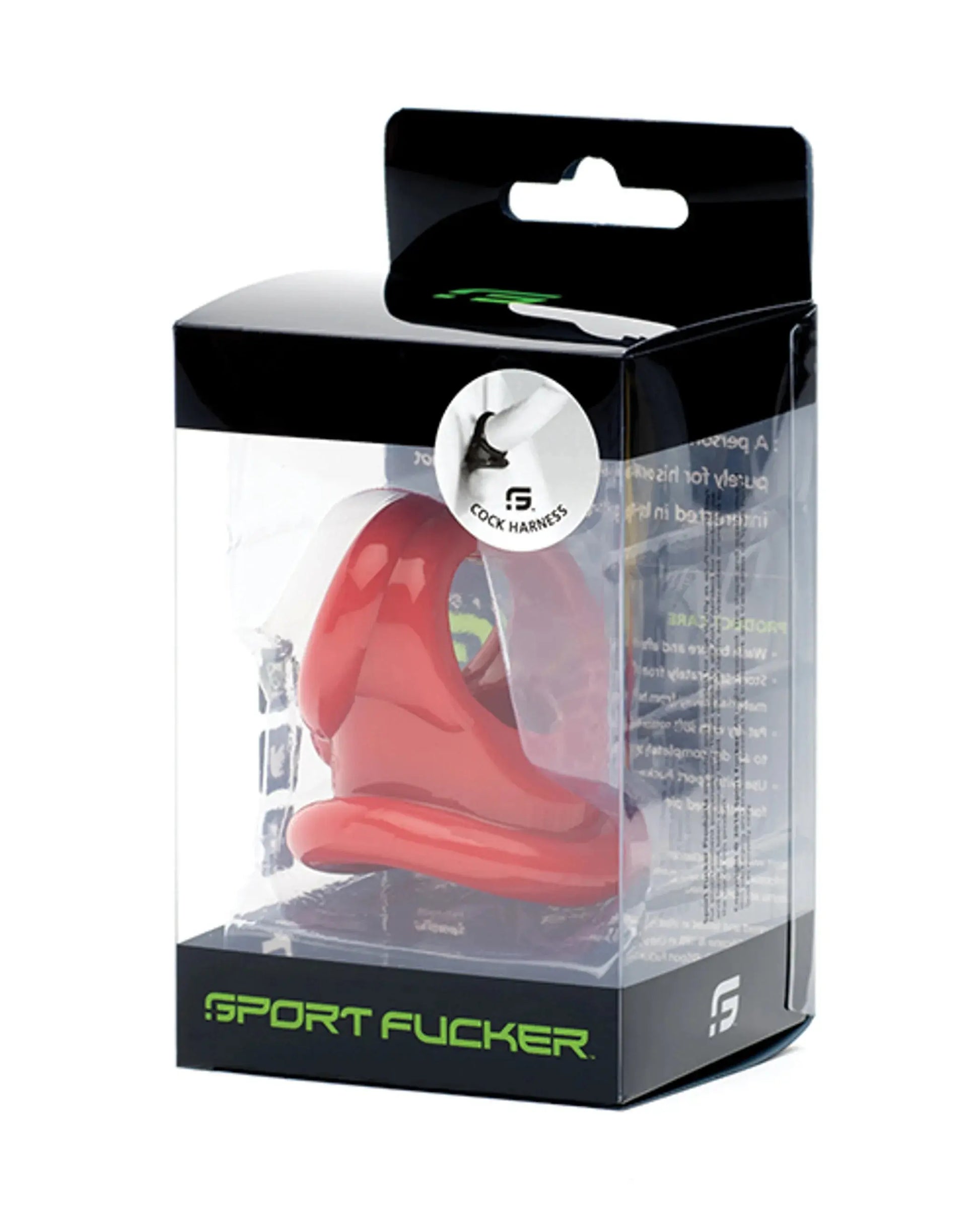 Cock Harness Red Sportfucker