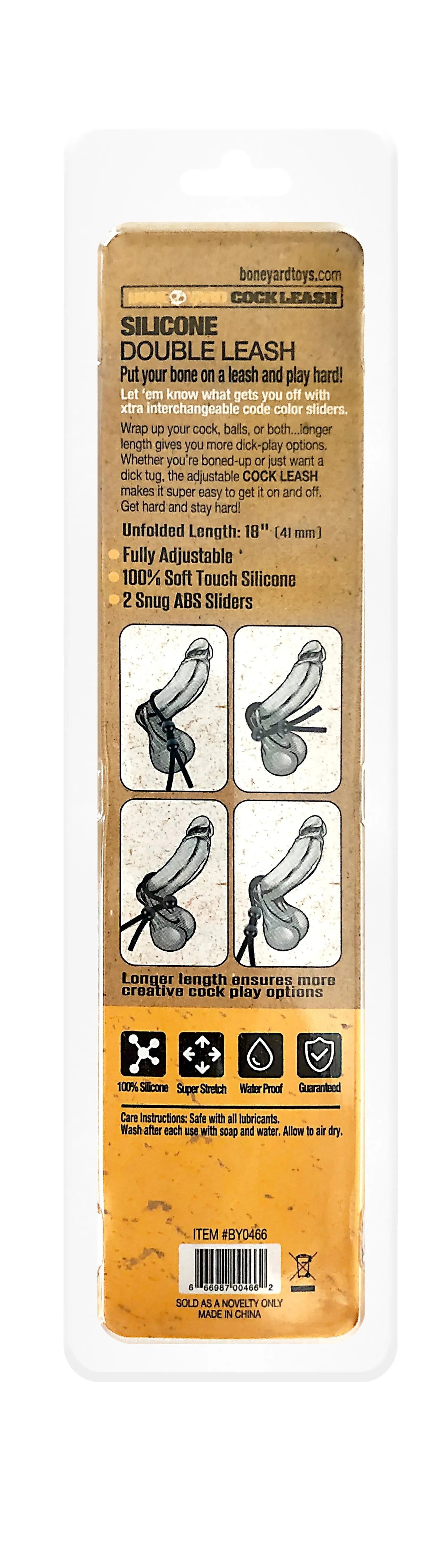 Cock Leash Double Rascal Toys