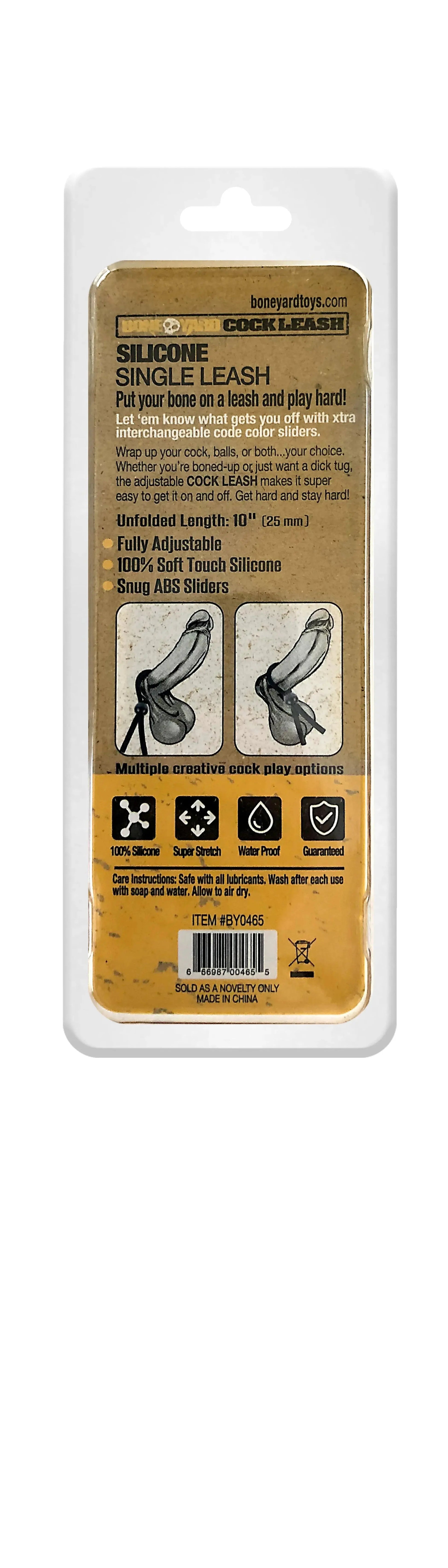 Cock Leash Single Rascal Toys