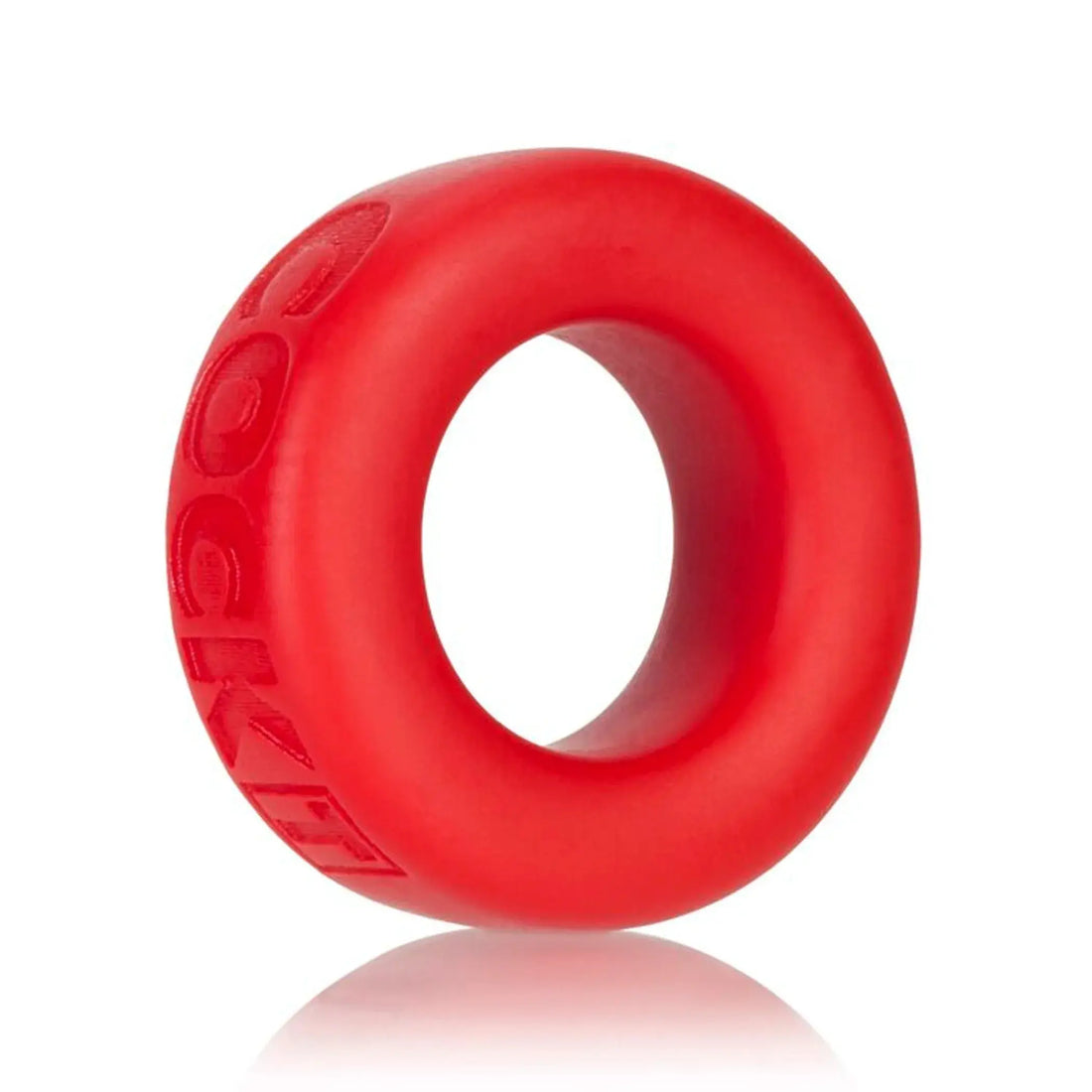 Cock-T Small Comfort Ring In Red Silicone OXBALLS