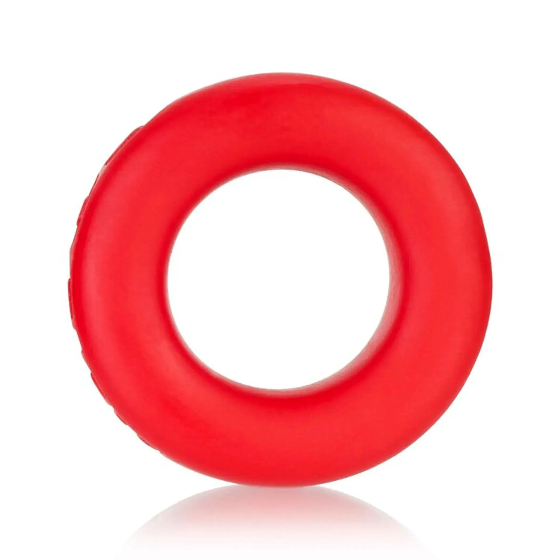 Cock-T Small Comfort Ring In Red Silicone OXBALLS