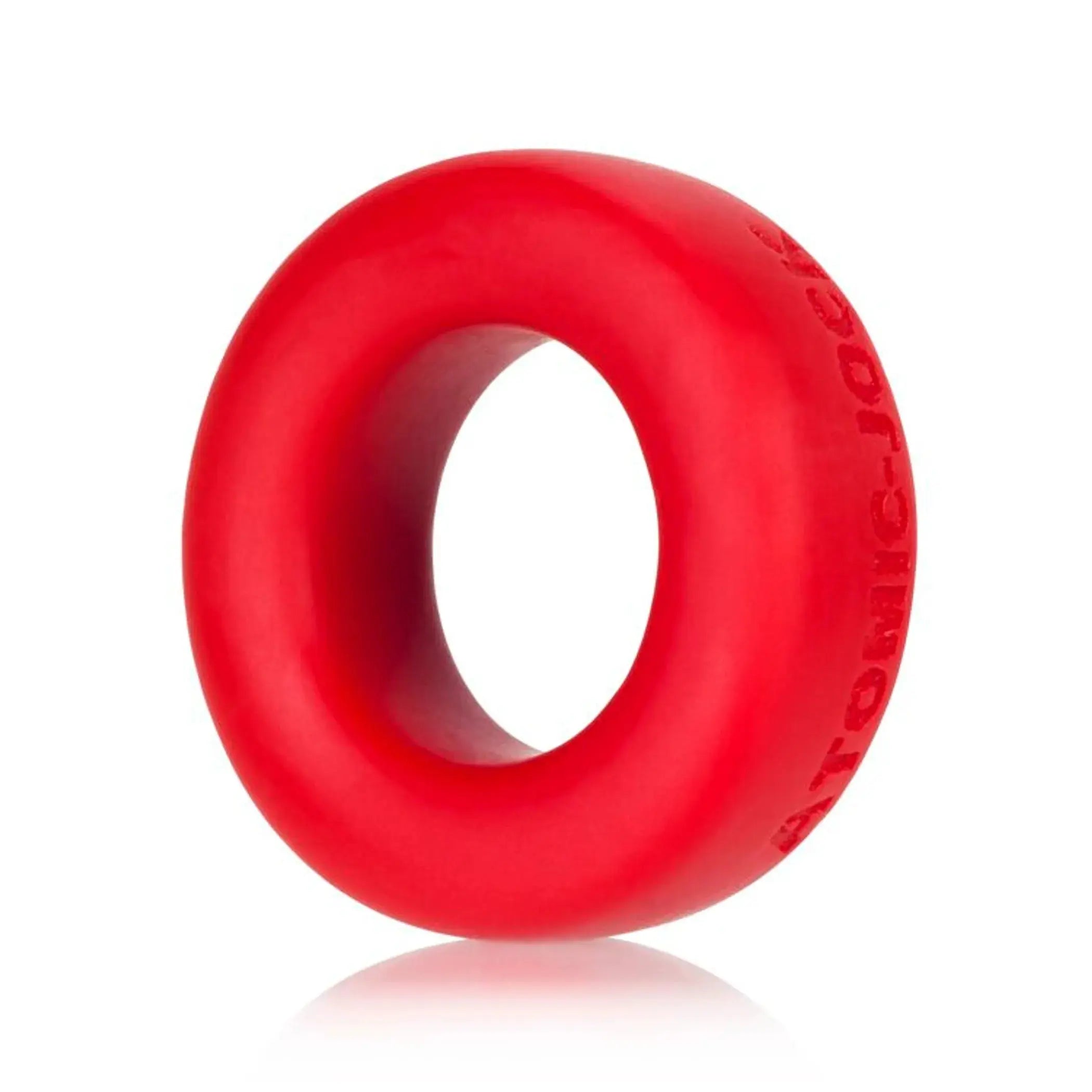 Cock-T Small Comfort Ring In Red Silicone OXBALLS