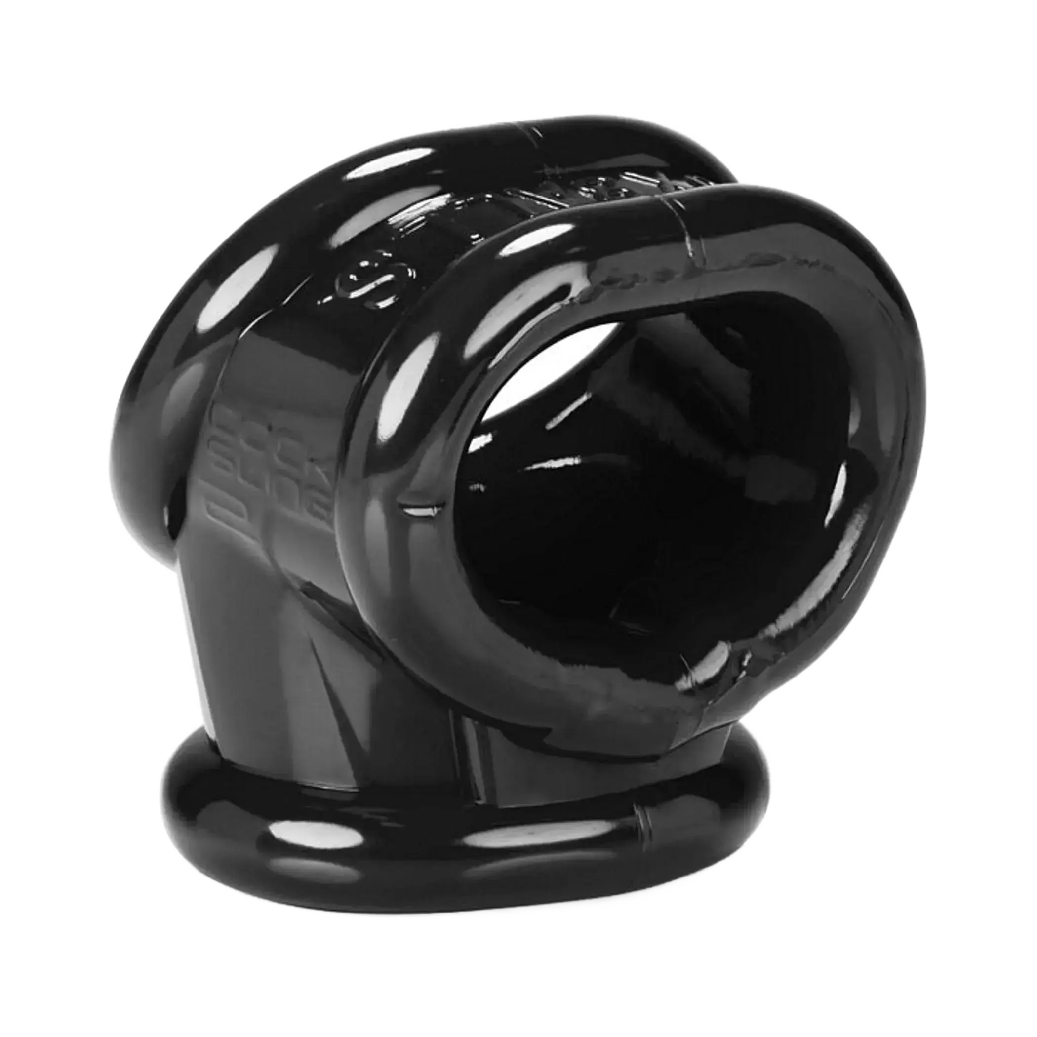 COCKSLING 2 COCK & BALL SLING OXBALLS BLACK OXBALLS