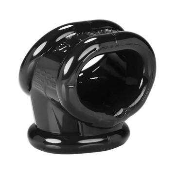 COCKSLING 2 COCK & BALL SLING OXBALLS BLACK OXBALLS