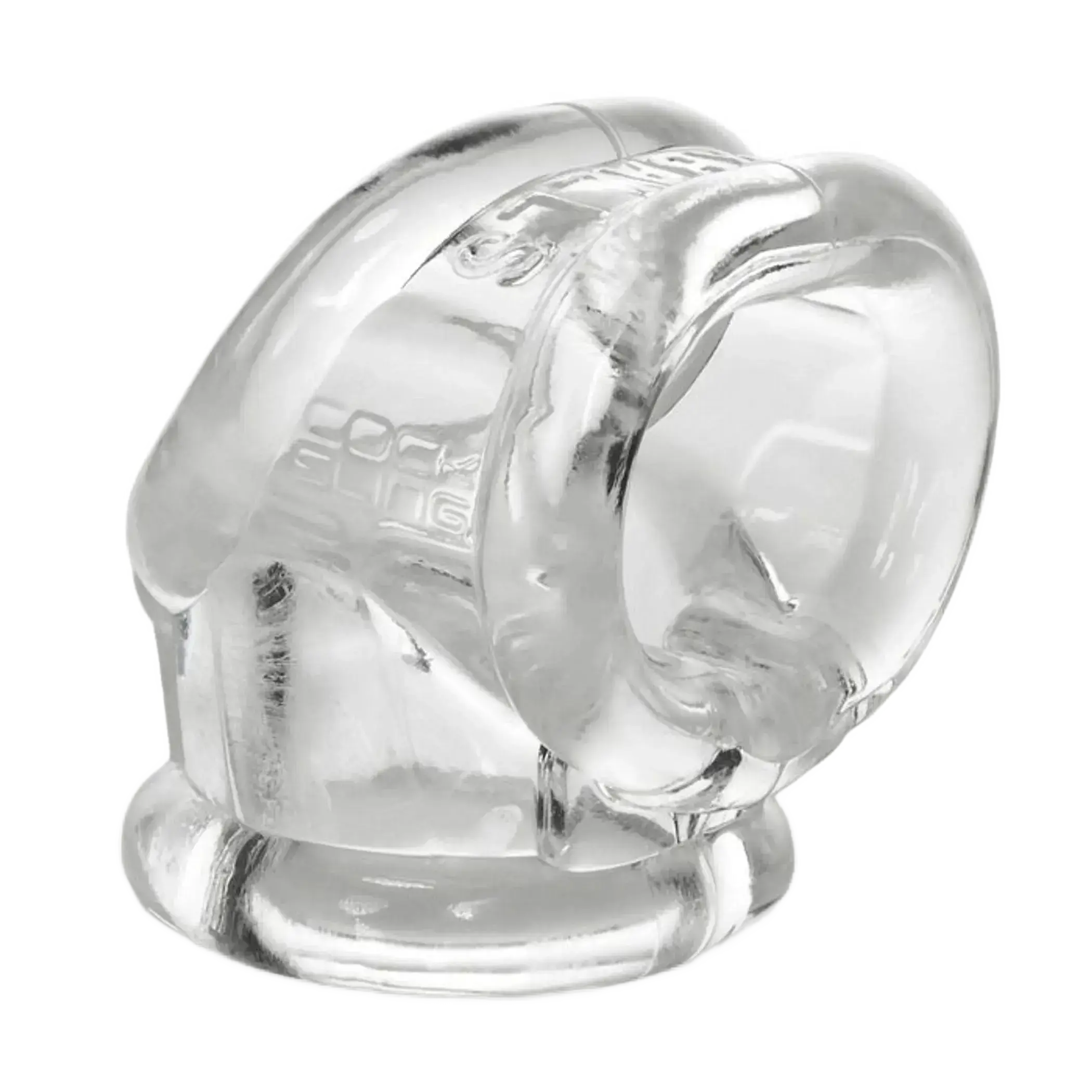 COCKSLING 2 COCK & BALL SLING OXBALLS CLEAR (NET) OXBALLS