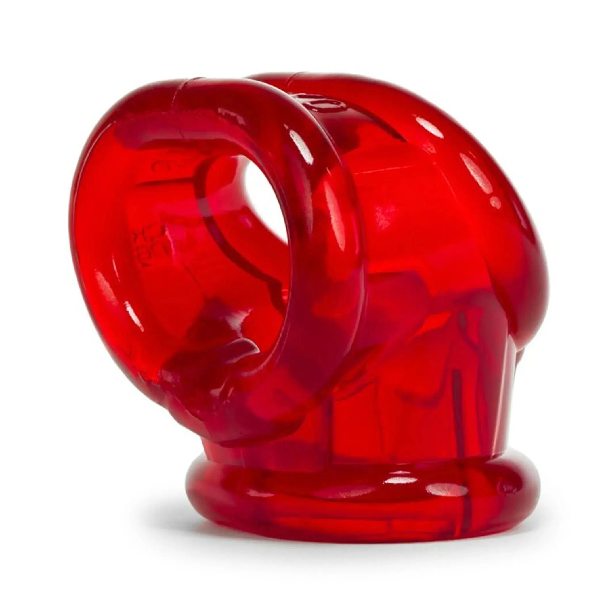 Cocksling 2 Cock & Ball Sling Red Net OXBALLS